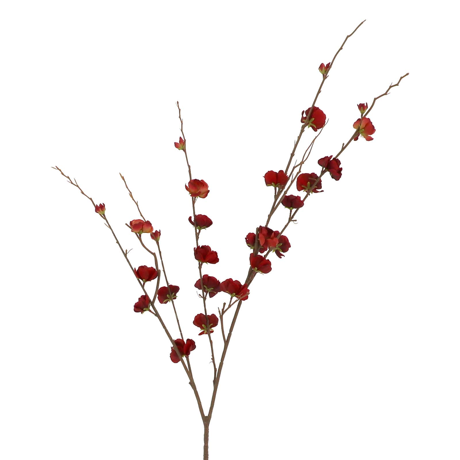 44&#x22; Red Plum Blossom Stem by Ashland&#xAE;