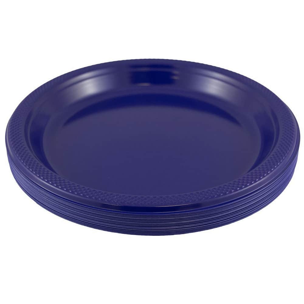 JAM Paper 10.25&#x22; Plastic Party Plates, 20ct.
