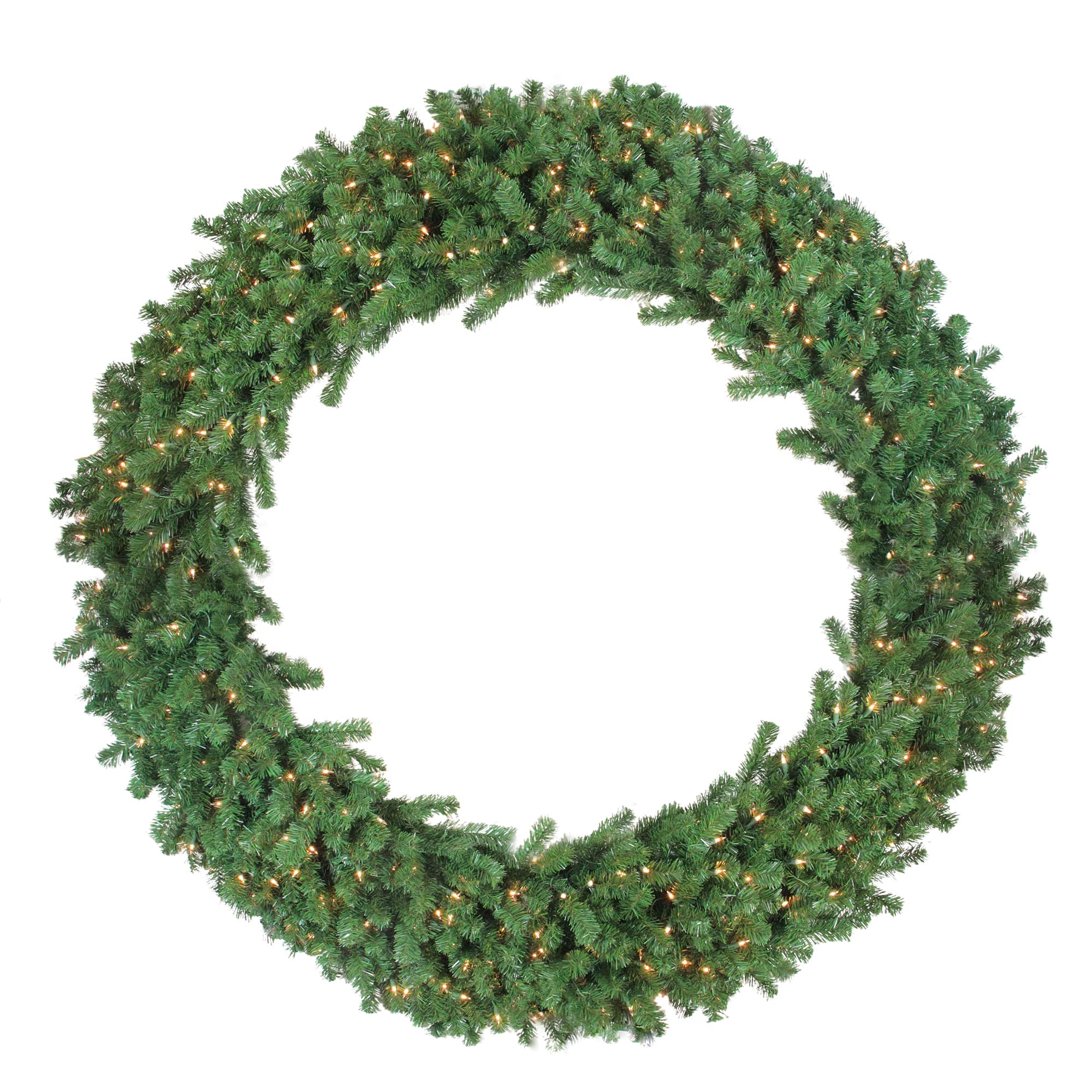 6ft. Deluxe Windsor Pine Artificial Christmas Wreath