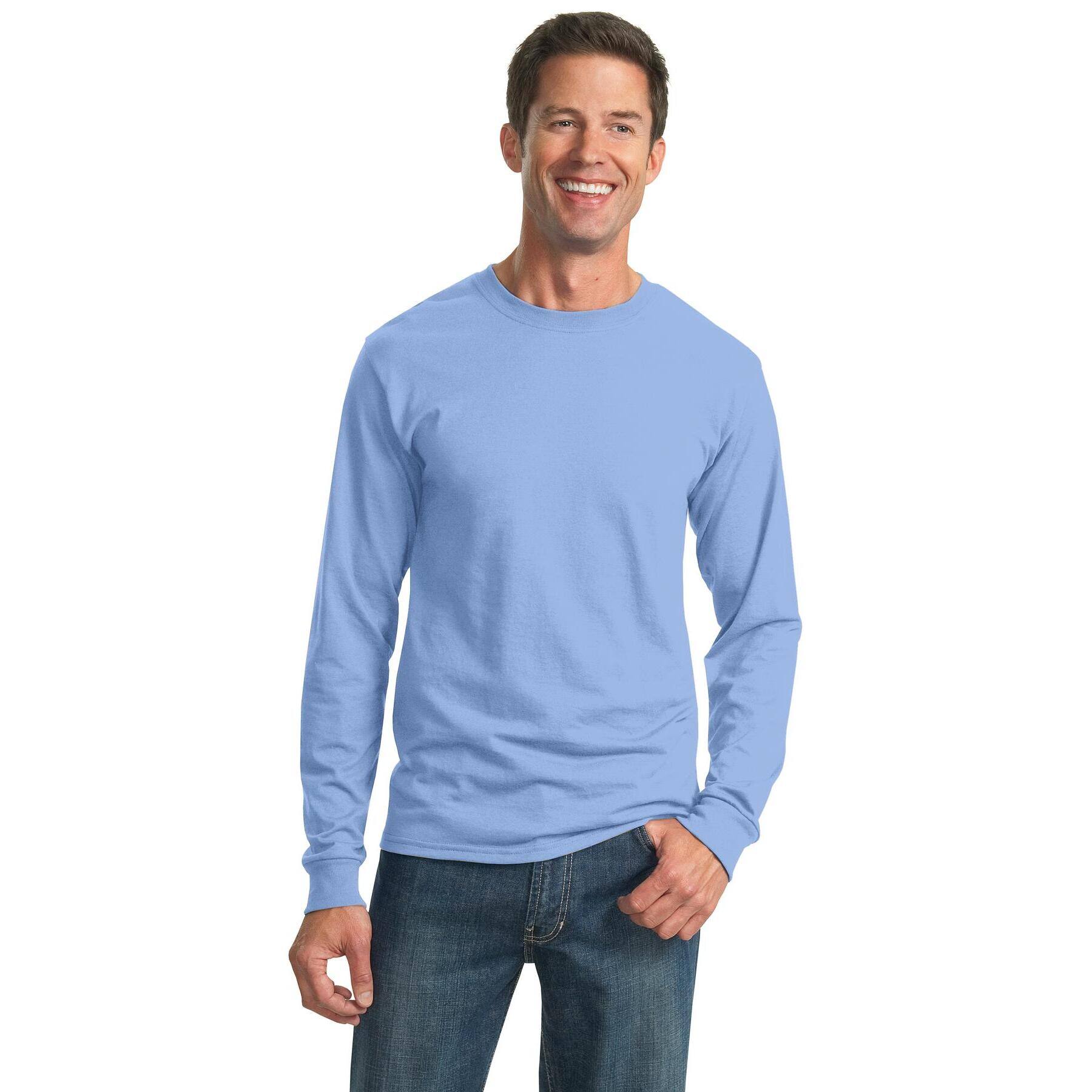 JERZEES&#xAE; Dri-Power&#xAE; 50/50 Cotton/Poly Long Sleeve T-Shirt