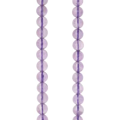 Purple Amethyst Round Beads, 4mm by Bead Landing™ image