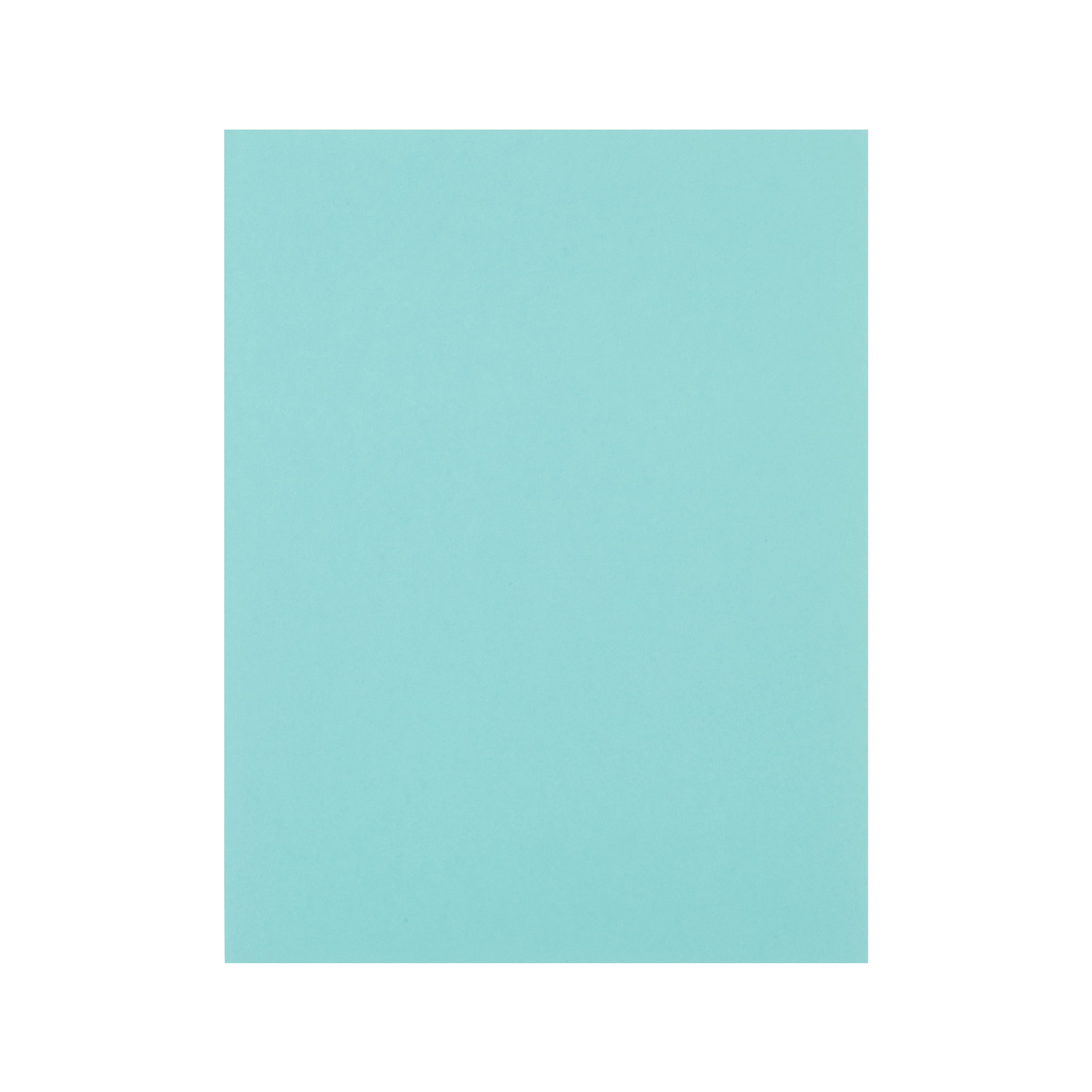 9 Packs: 50 ct. (450 total) Mint Hues 8.5" x 11" Cardstock Paper by Recollections™