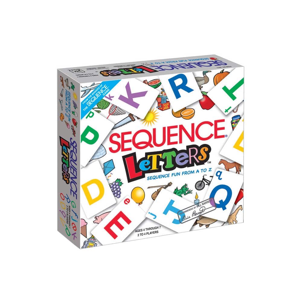Sequence&#xAE; Letters&#x2122; Game