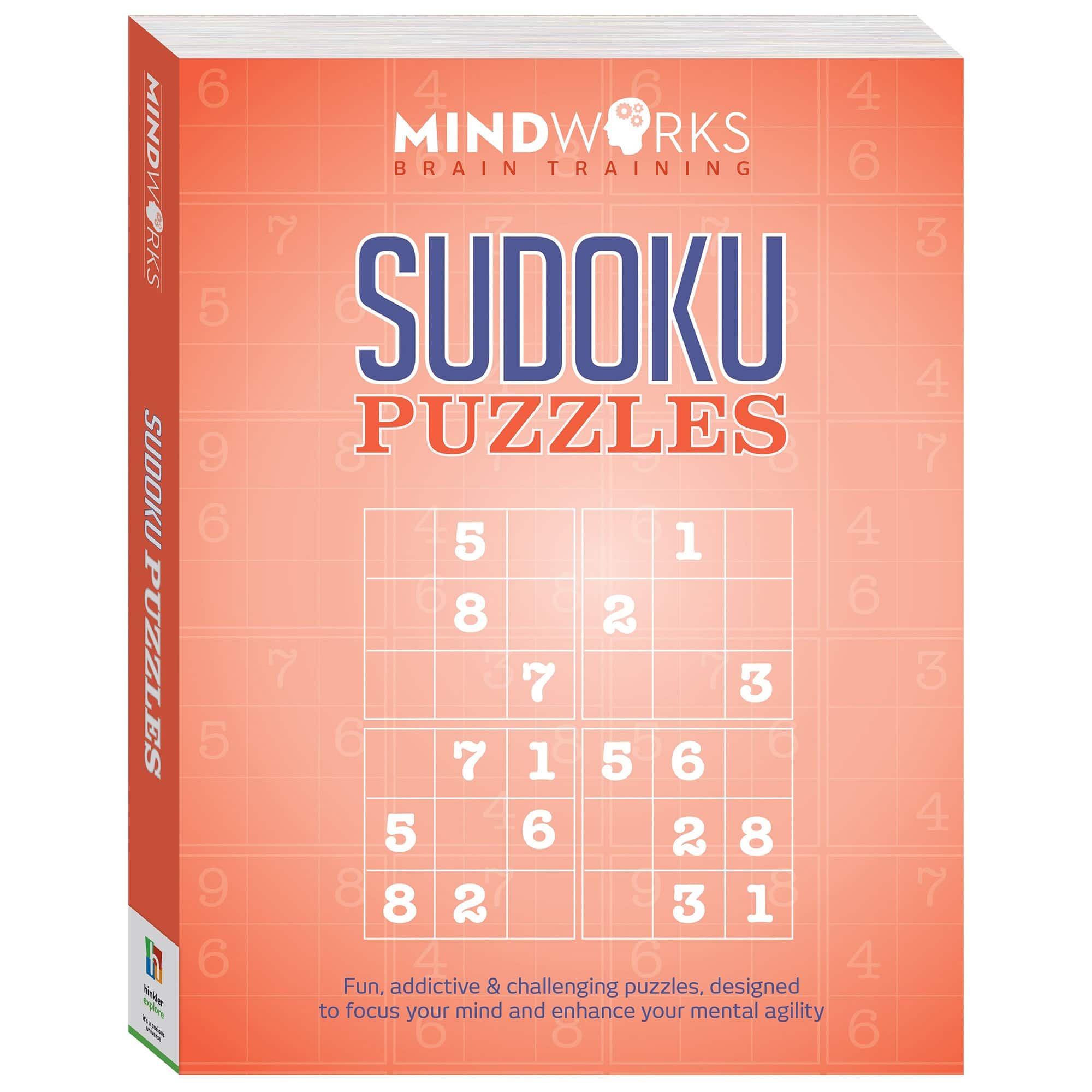 Mindworks Brain Training Sudoku Puzzles