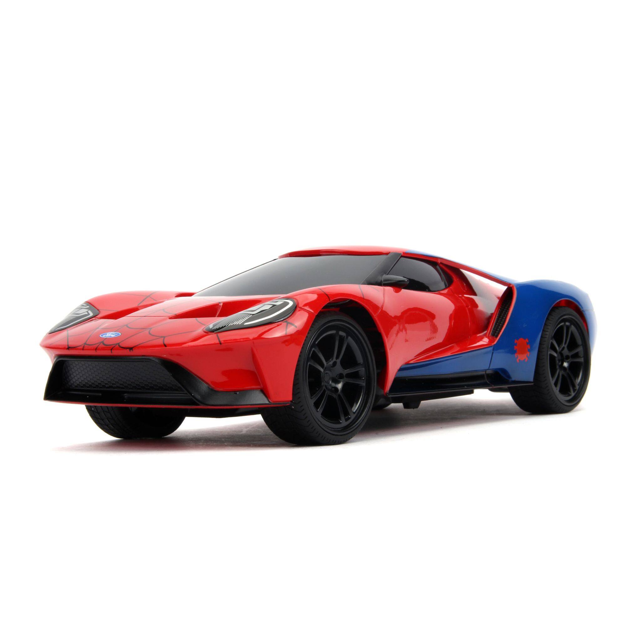 Jada Toys&#xAE; Hollywood Rides Spiderman Remote-Control Ford GT Toy