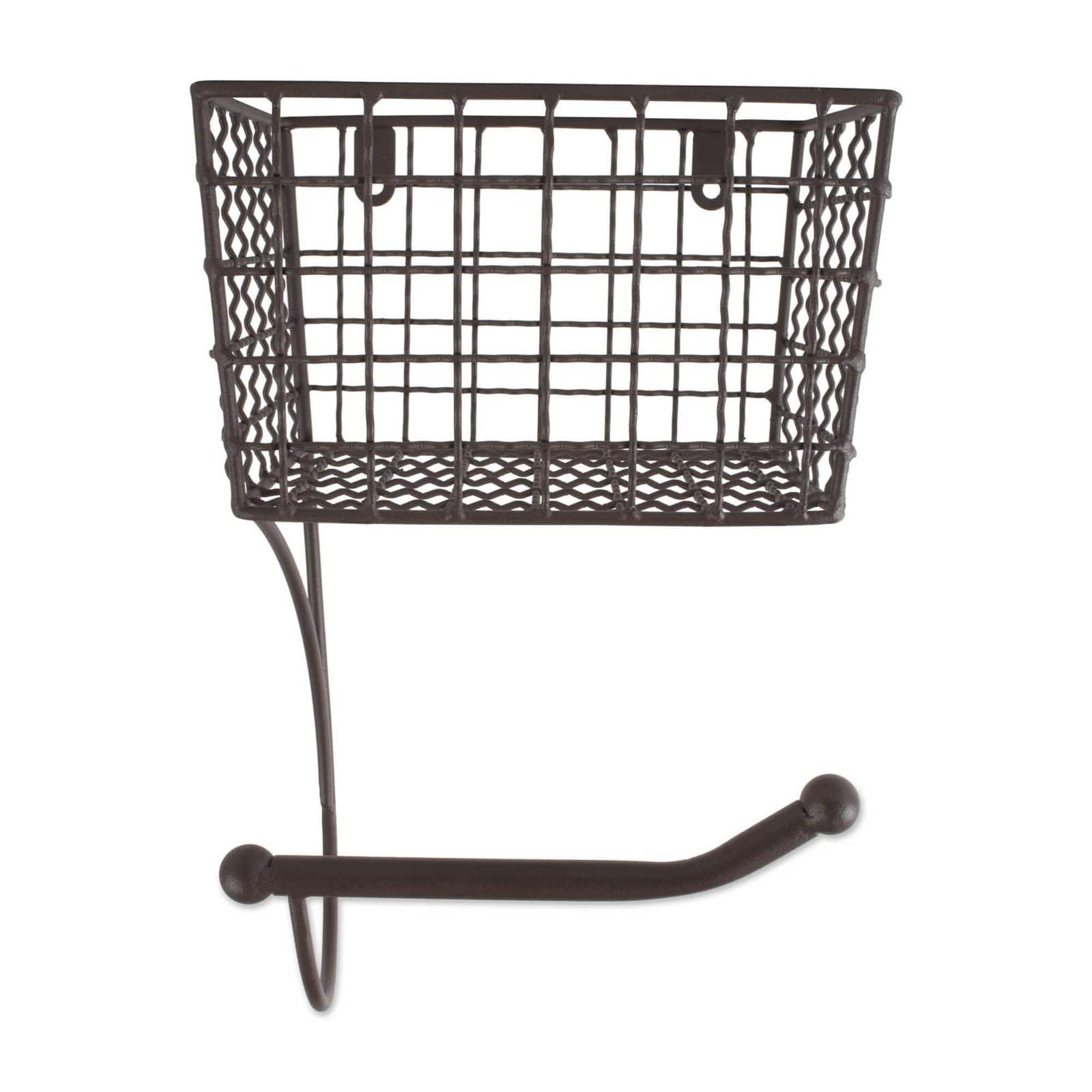 DII® Rustic Farmhouse Toilet Paper Holder