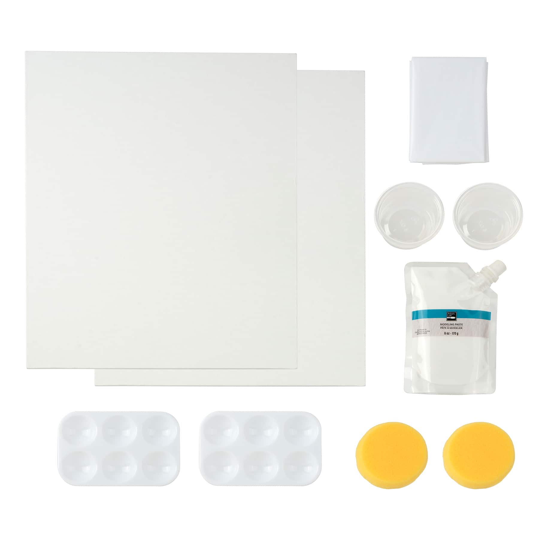 11&#x22; x 14&#x22; Painting Activity Kit For 2 by Artist&#x27;s Loft&#xAE;