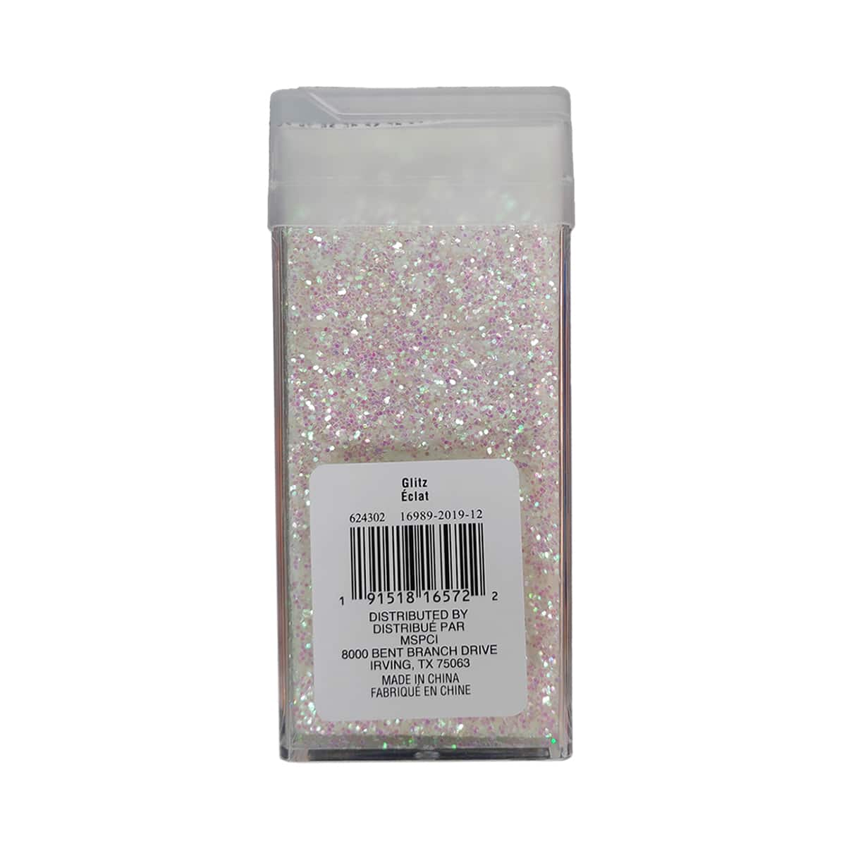 12 Pack: Chunky Polyester Glitter by Recollections™