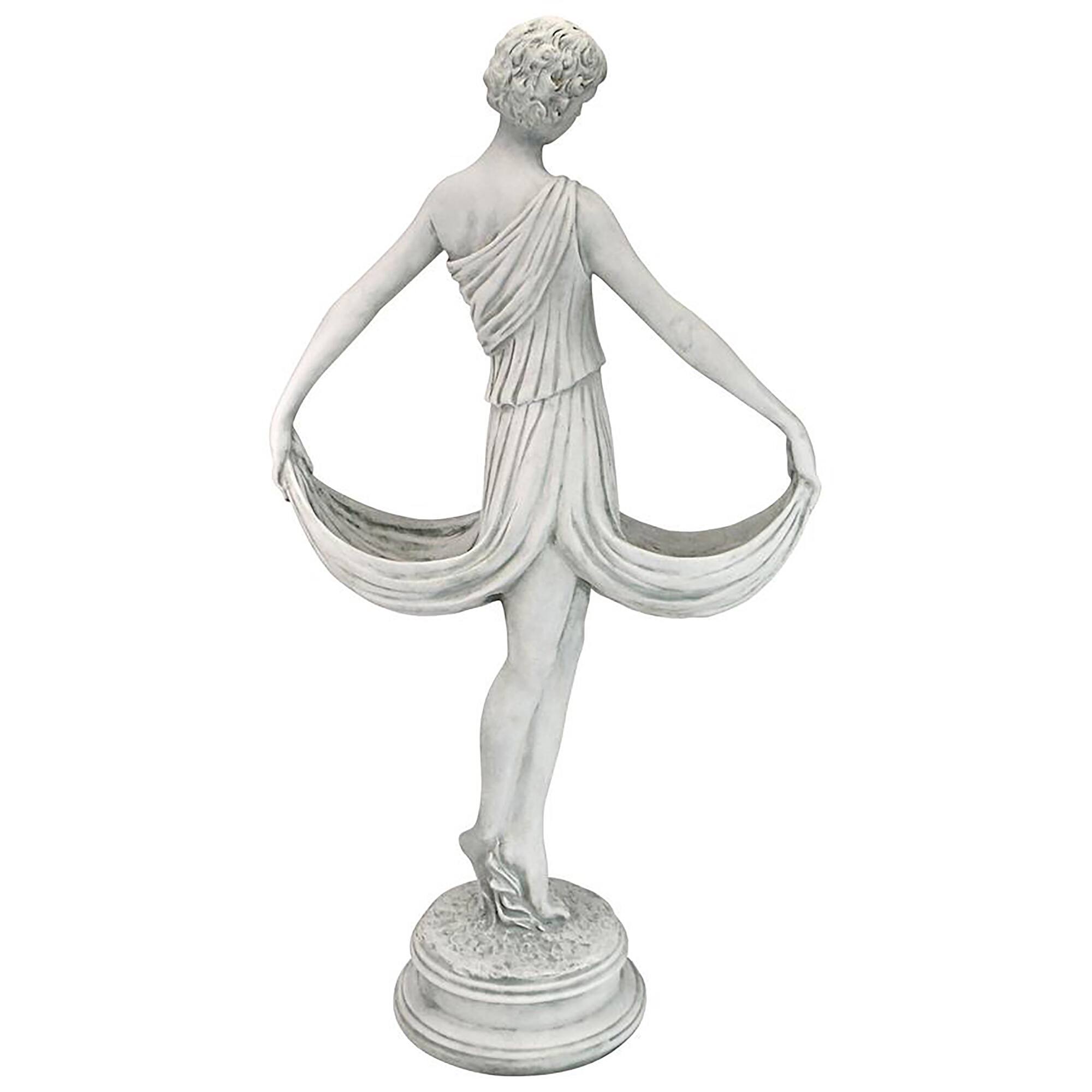 Design Toscano 30&#x22; Isadora the Garden Ballerina Statue