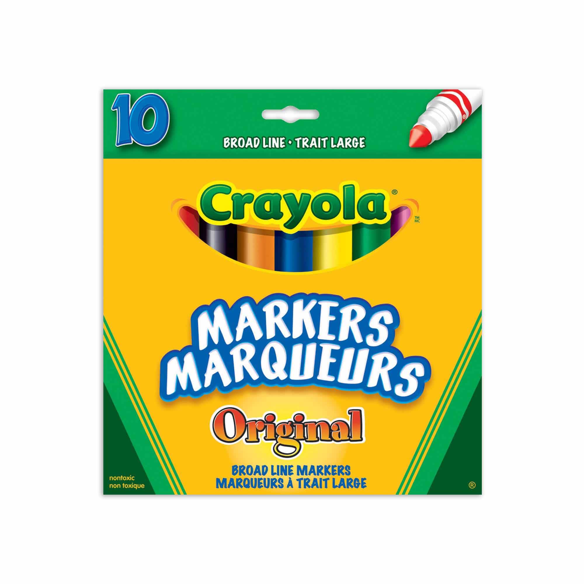 Crayola® Original Broad Line Markers