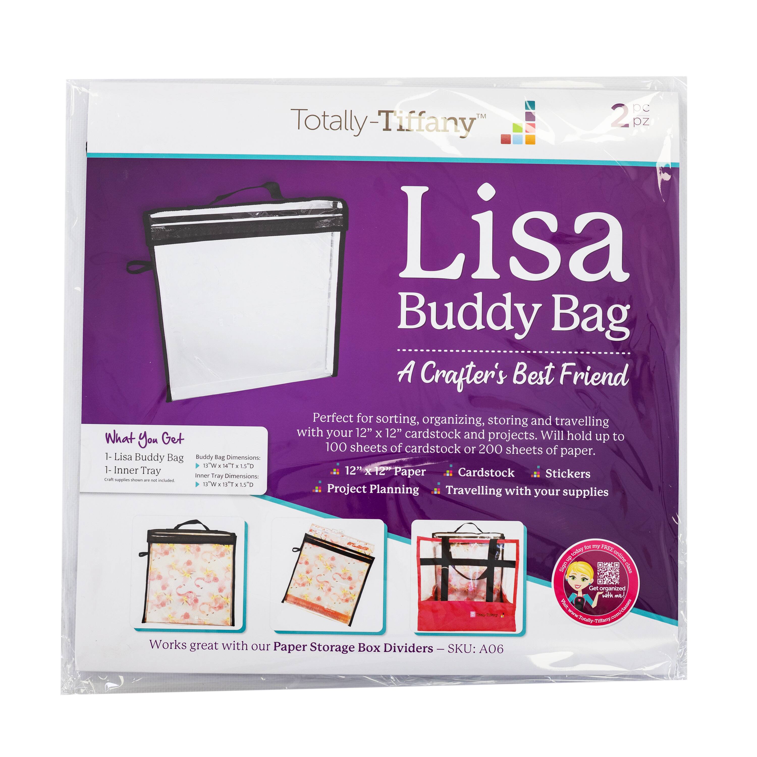 Totally-Tiffany&#x2122; Lisa Buddy Bags, 2ct.