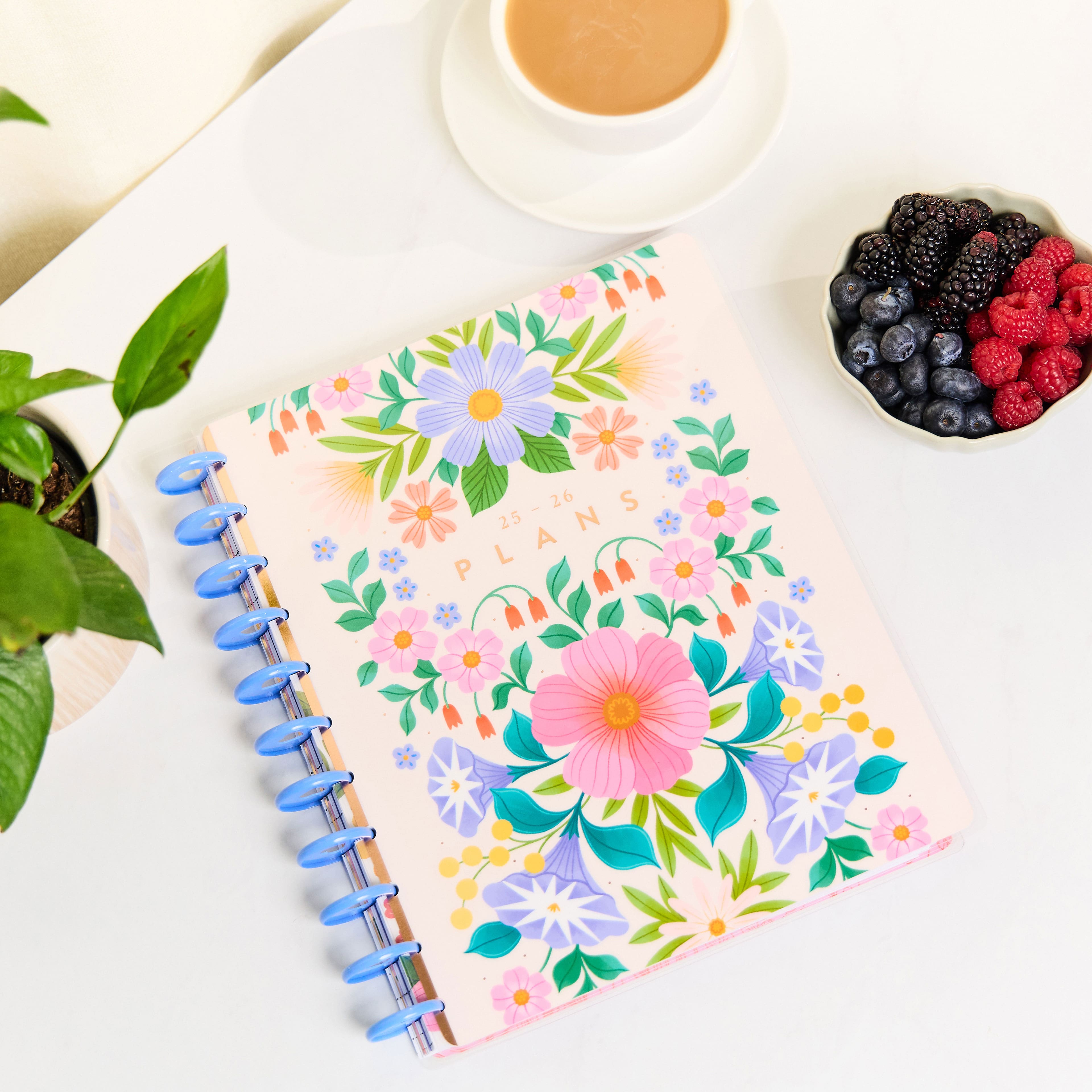 The Big Happy Planner&#xAE; 2025-2026 Garden Joy Customizable Planner
