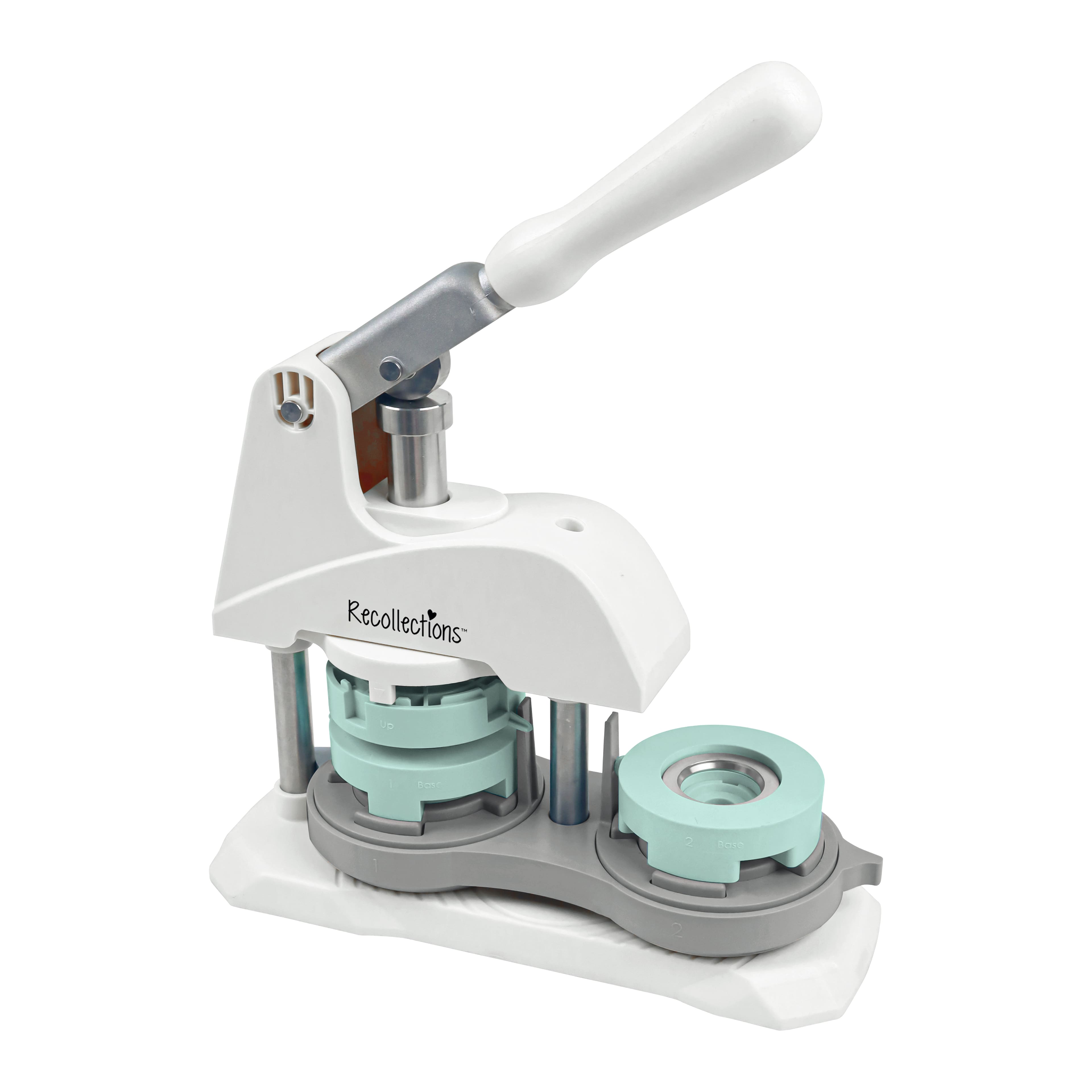 Inserts moyens pour de fabrication de boutons de Recollections