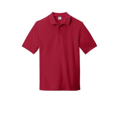 Port & Company® Combed Ring Spun Pique Adult Polo | Michaels