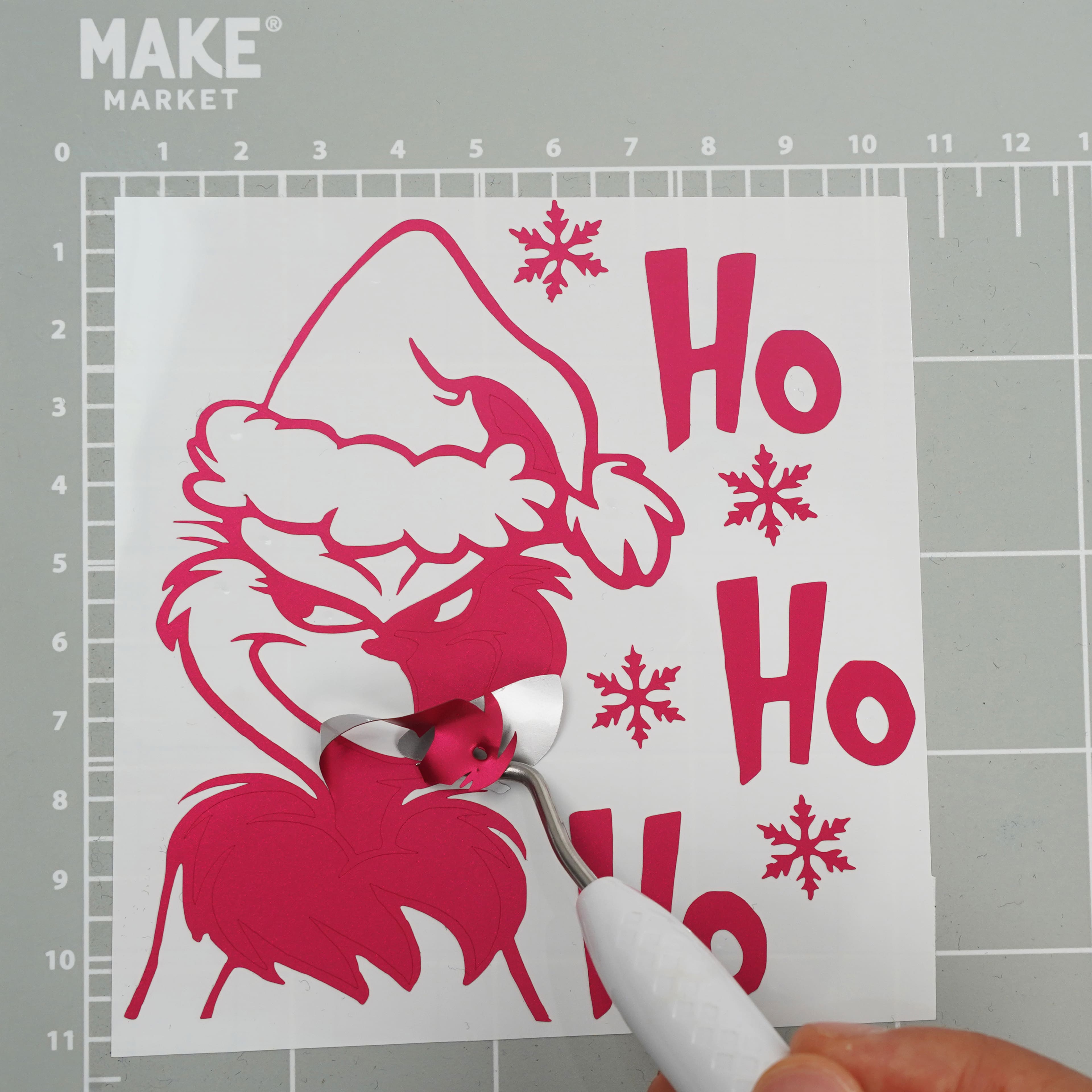 12 Pack: Satin Metallic Permanent Vinyl by Make Market®