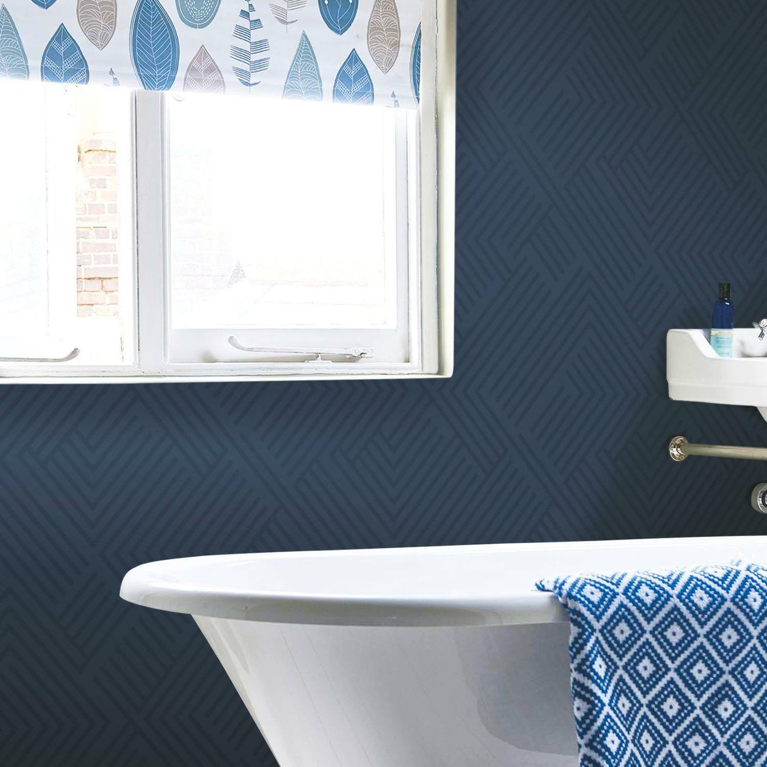 RoomMates Perplexing Peel &#x26; Stick Wallpaper
