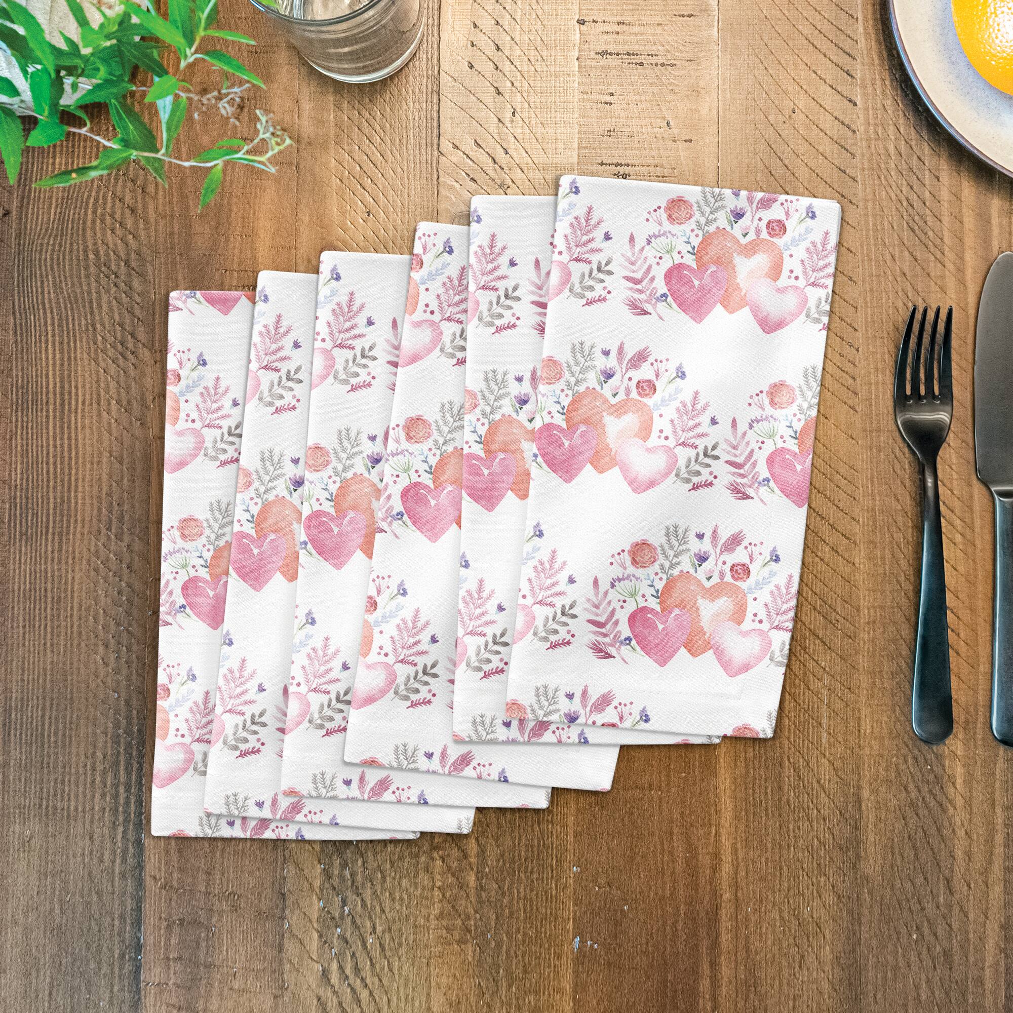 Home Is Where The Heart Is Beverage Napkin