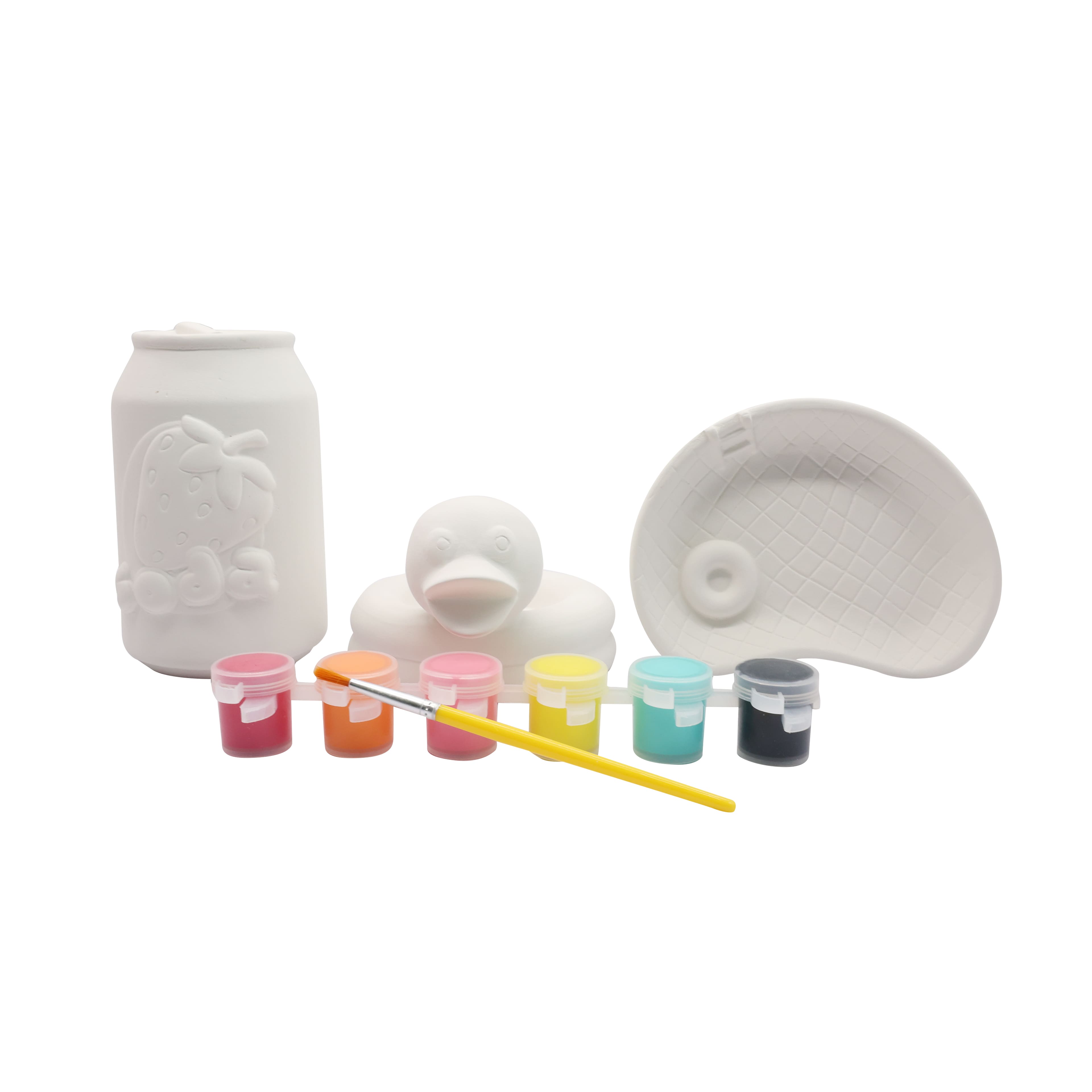 Create Your Own 3D Ceramic Trinket Tray Kit by Creatology&#x2122;