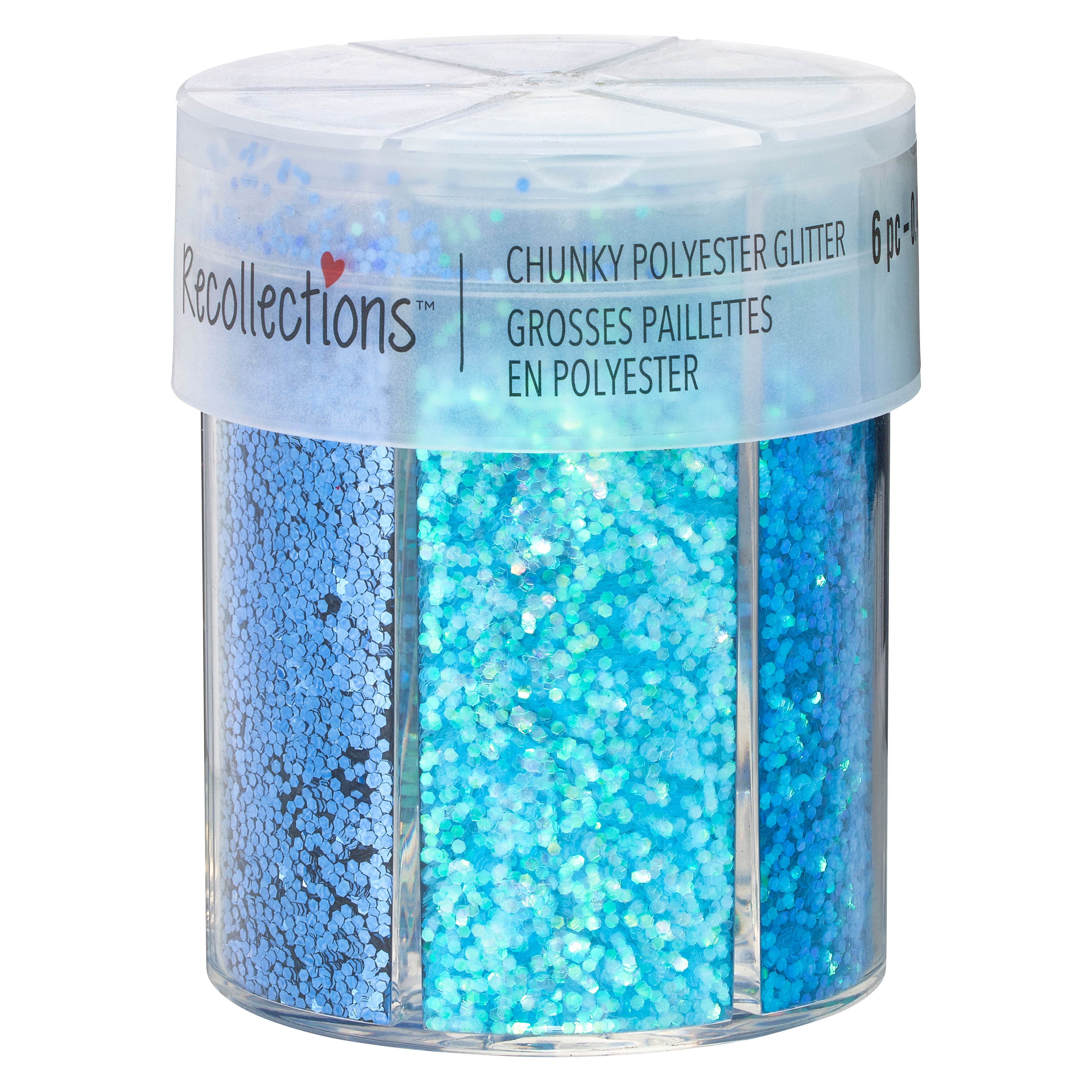 Chunky Polyester Glitter Mix by Recollections&#x2122;