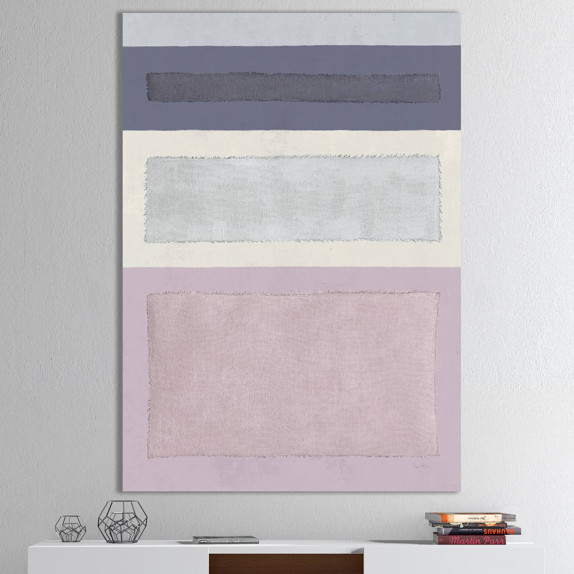 Designart - Painted Weaving IV FB - Modern &#x26; Contemporary Canvas Art
