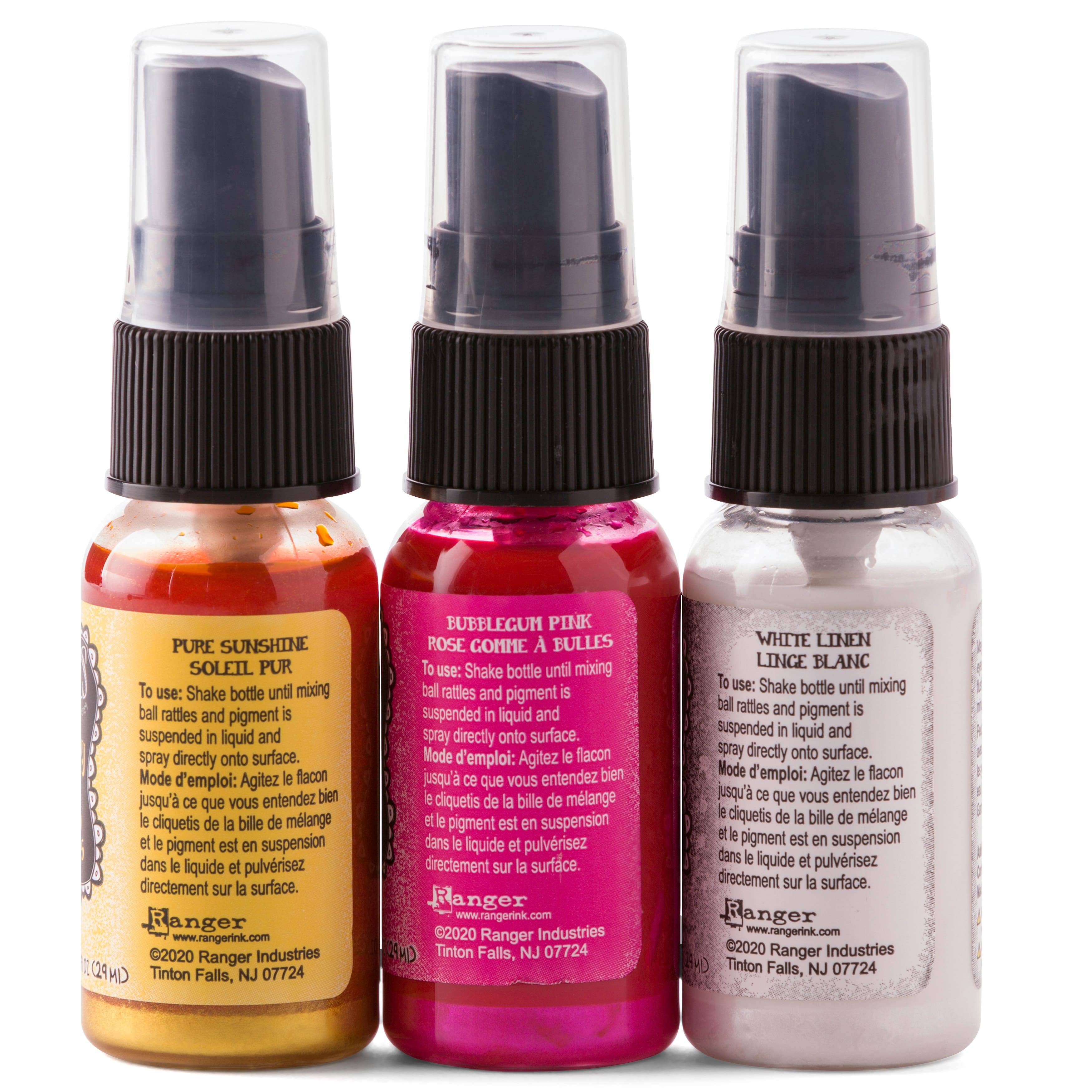 Dylusions Shimmer Spray Set 2