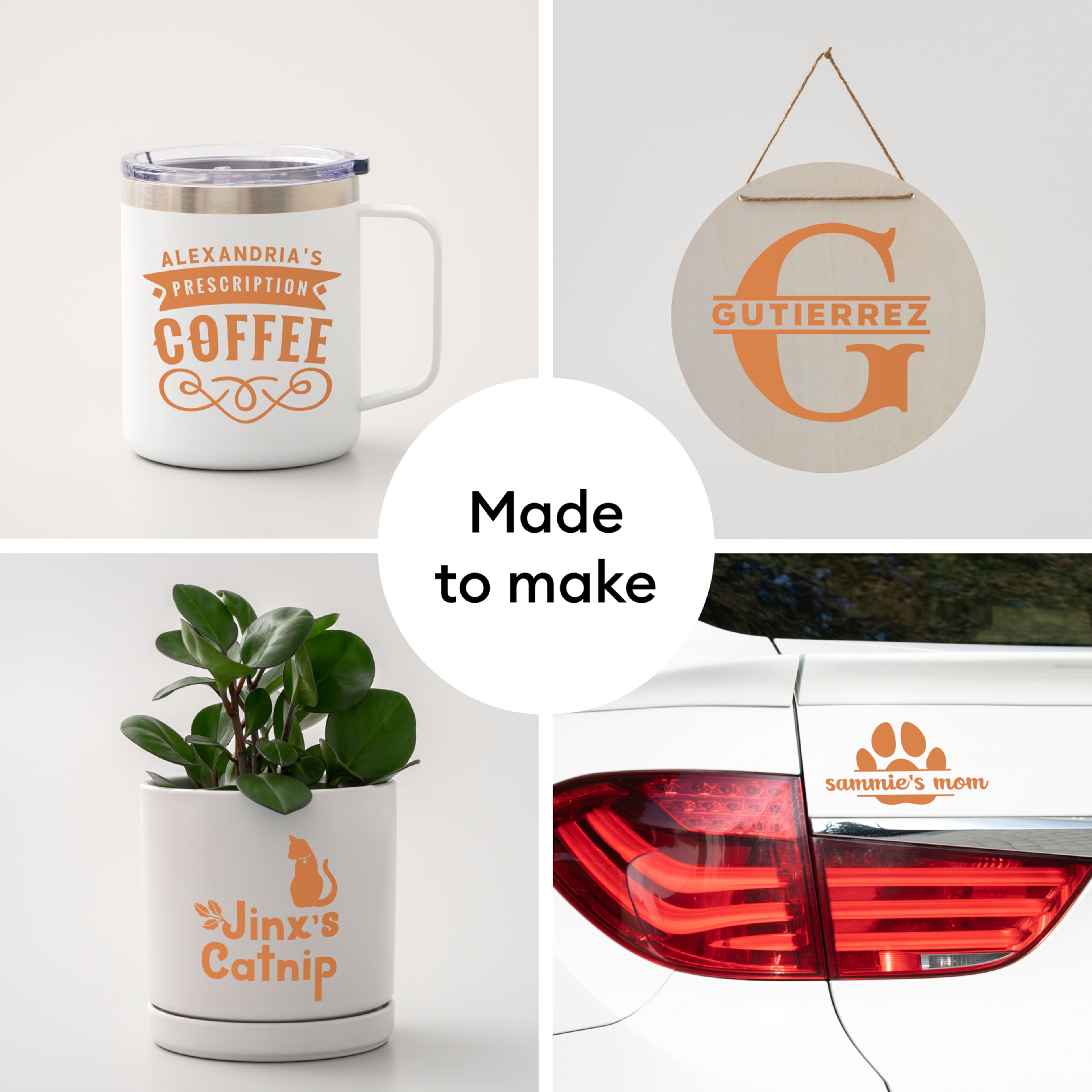 Cricut® Premium Vinyl™ Permanent, 12" x 48"