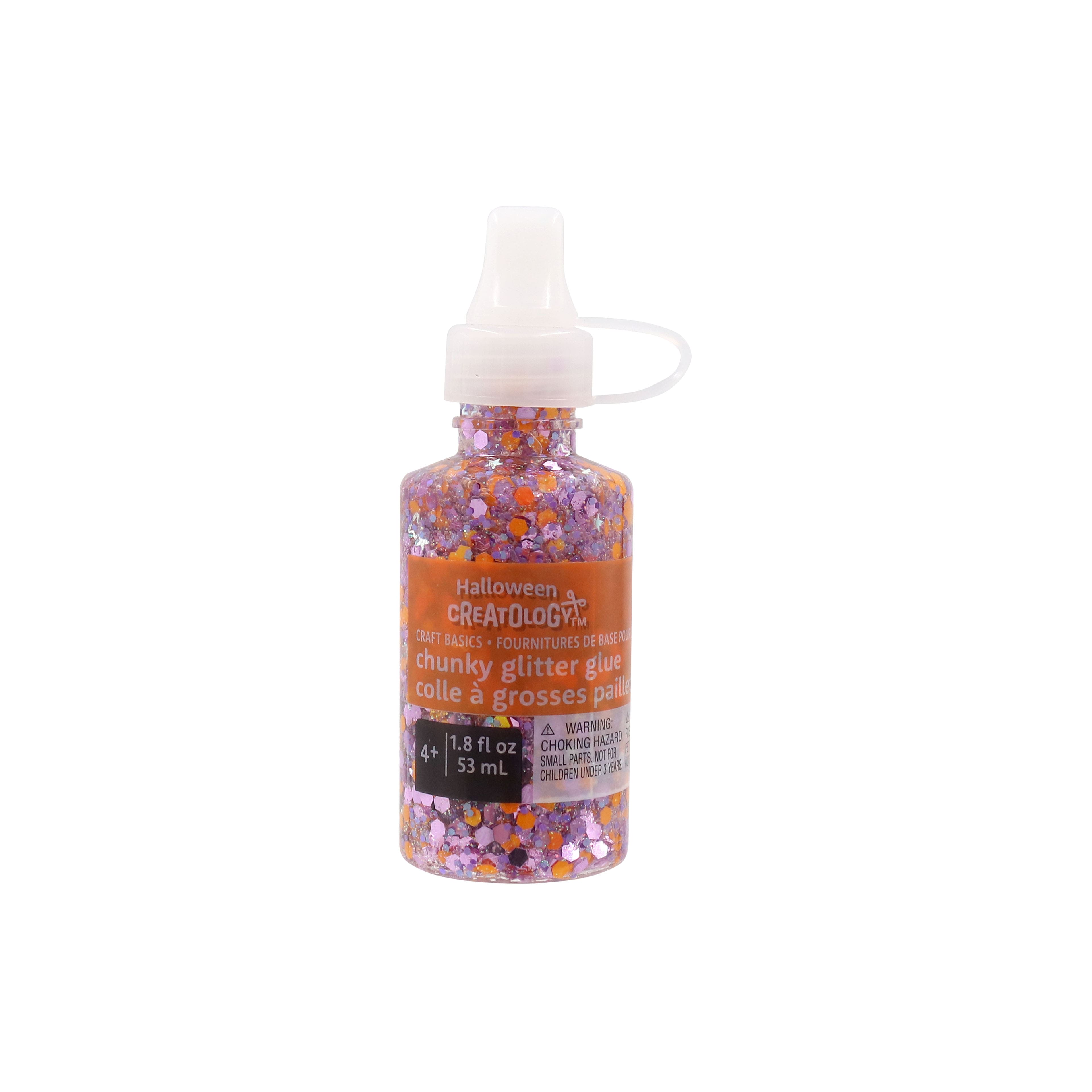 1.8oz. Purple Potion Chunky Glitter Glue by Creatology&#x2122;