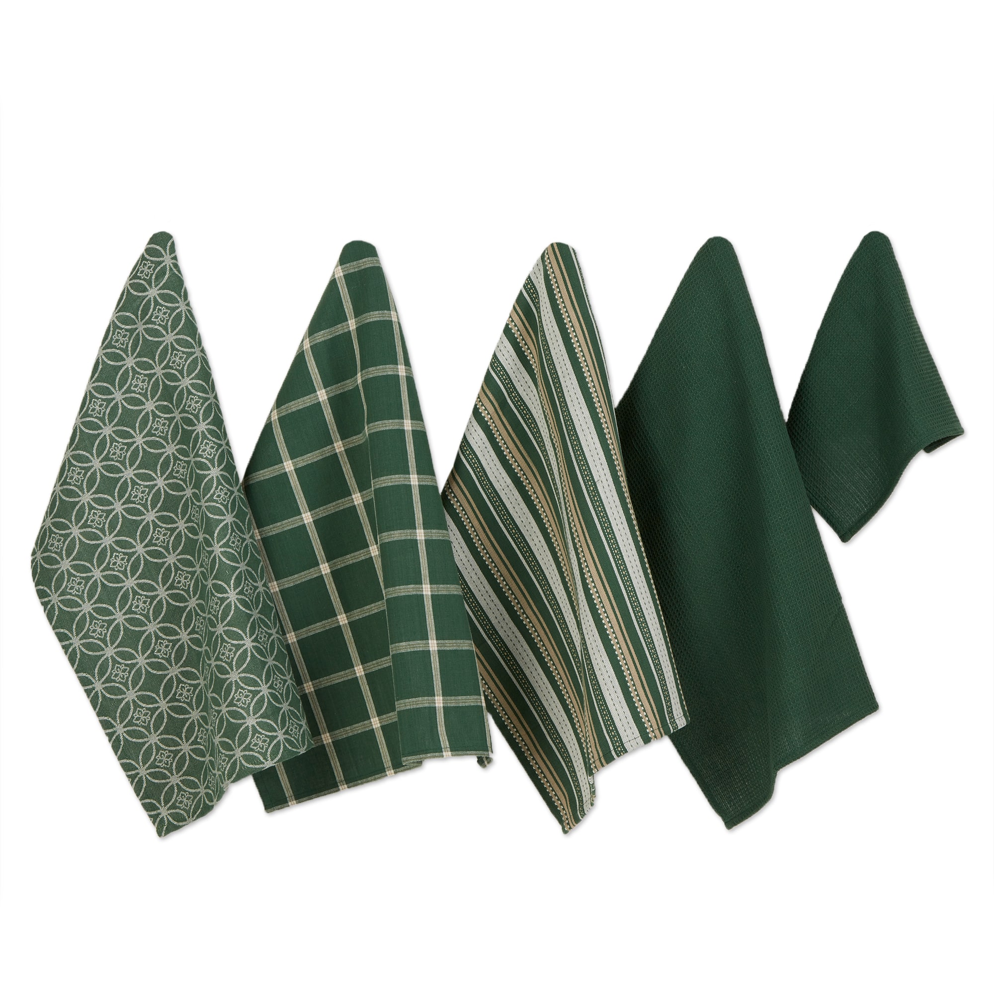 DII&#xAE; Dish Towel &#x26; Dishcloth Set