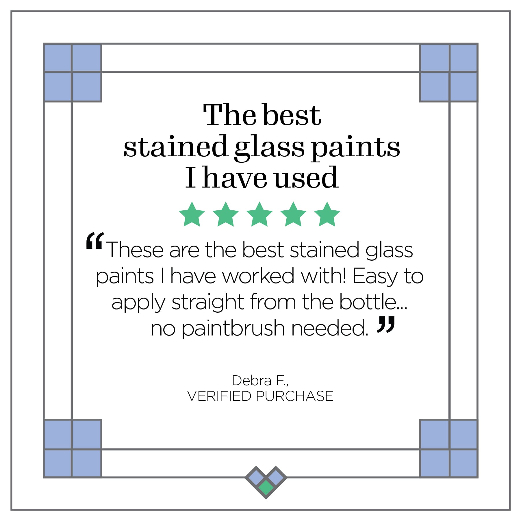 Plaid&#xAE; Gallery Glass&#xAE; Stained Glass Painting Kit