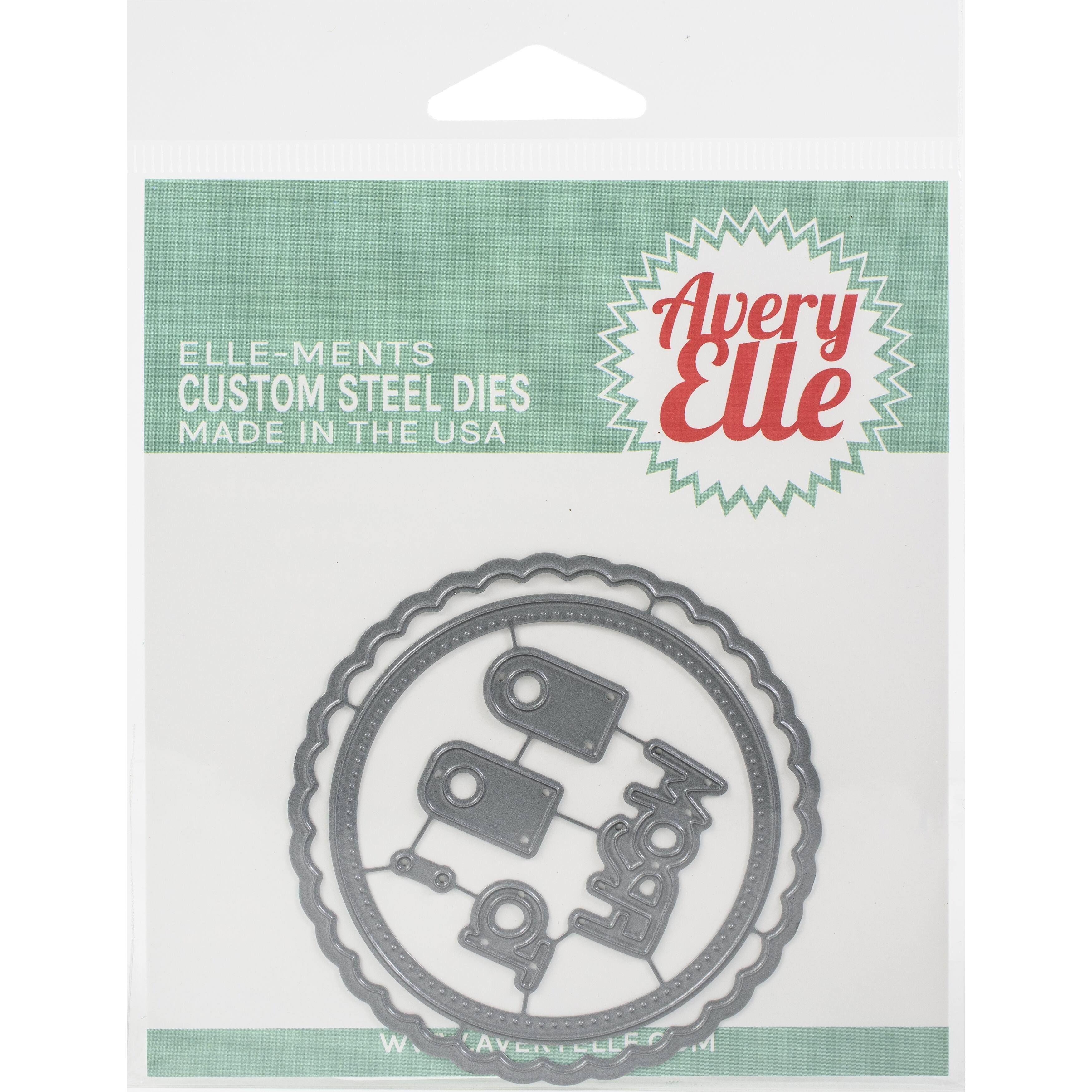 Avery Elle Elle-Ments Holiday Circle Tags Die Set | Michaels®