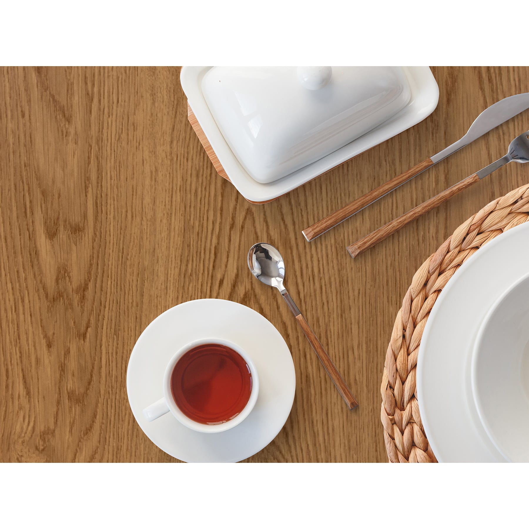 Fablon Oak Natural Light Adhesive Film Sheets, 2ct.