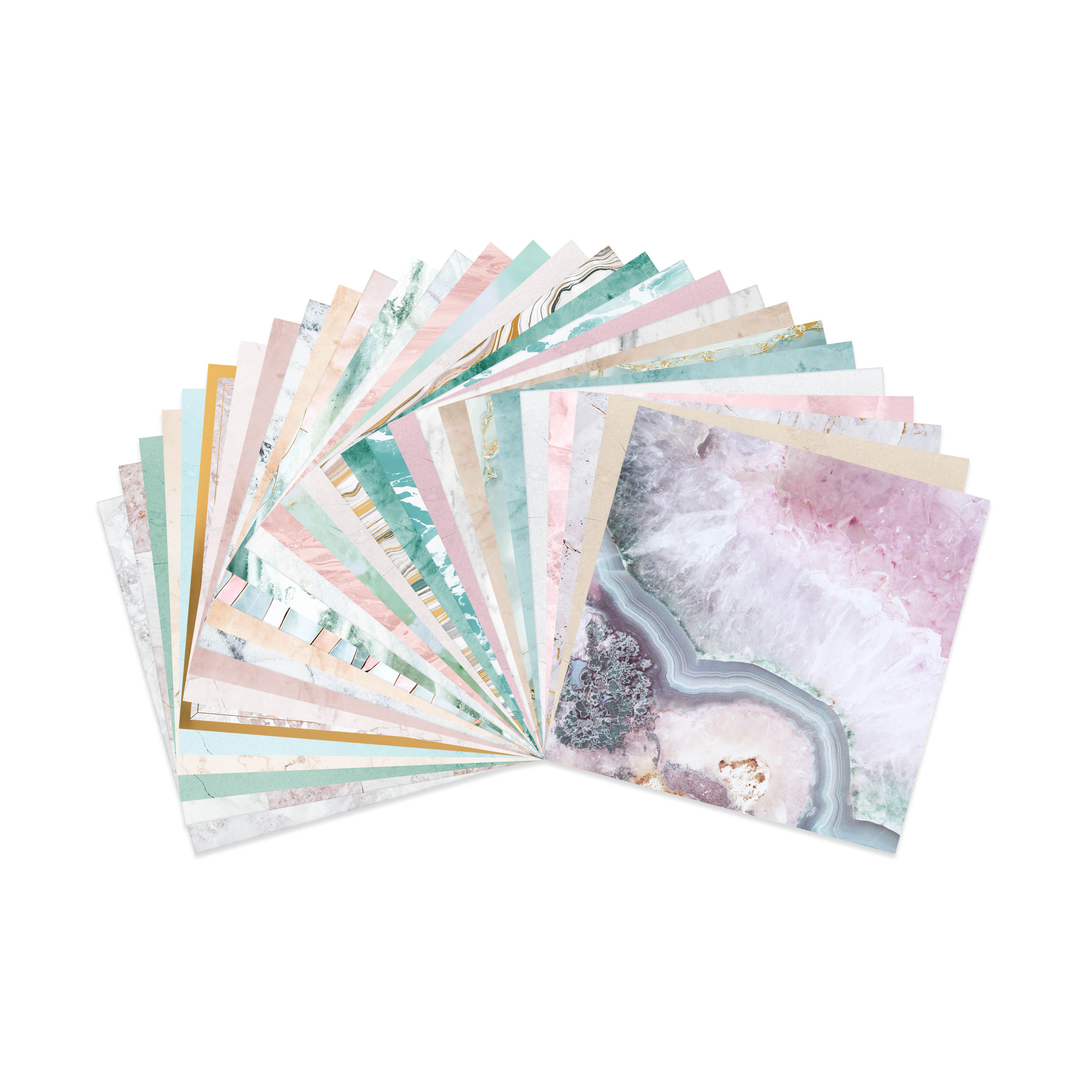 6 Pack: 12" x 12" Stone Paper Pad by Recollections™