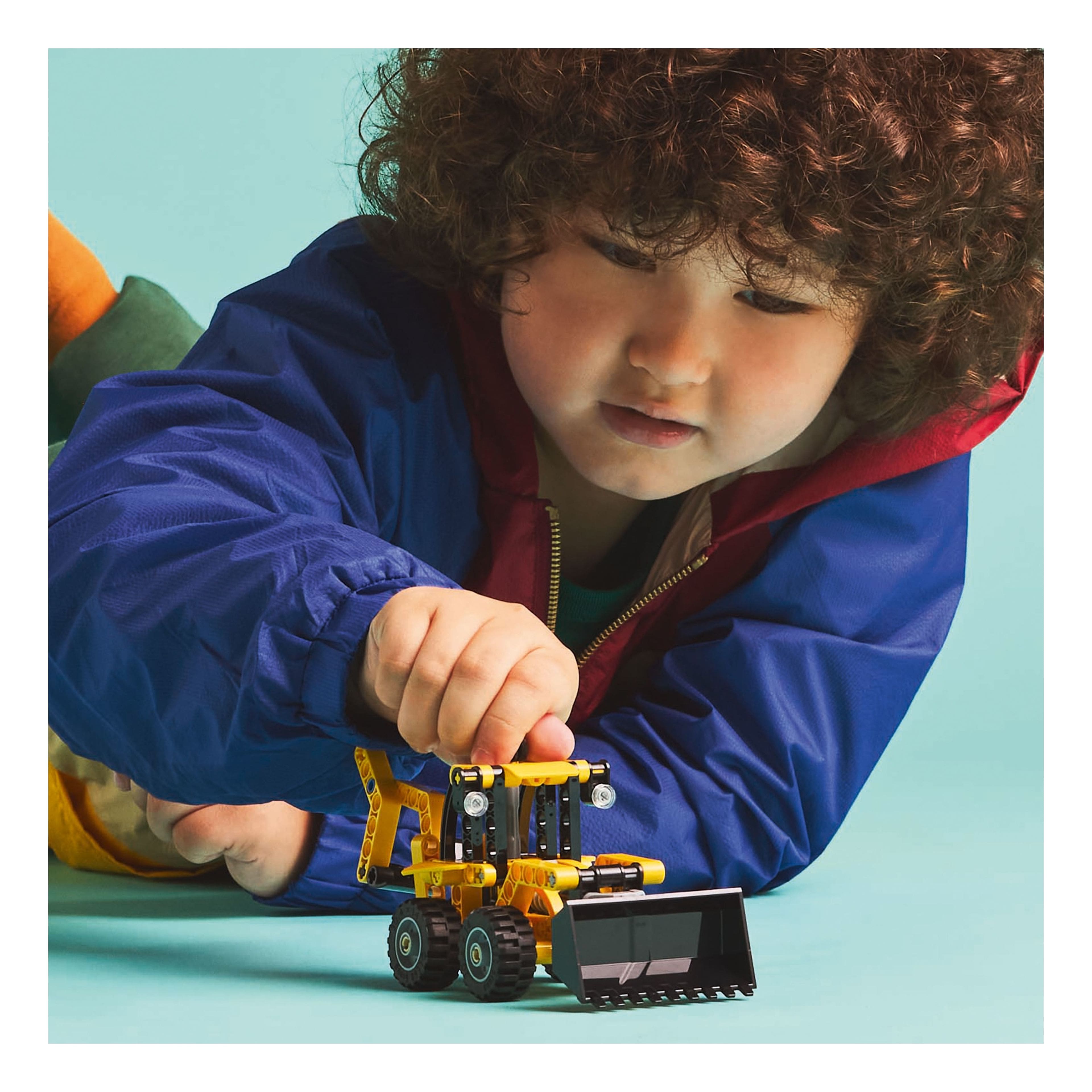 LEGO® Technic™ Backhoe Loader