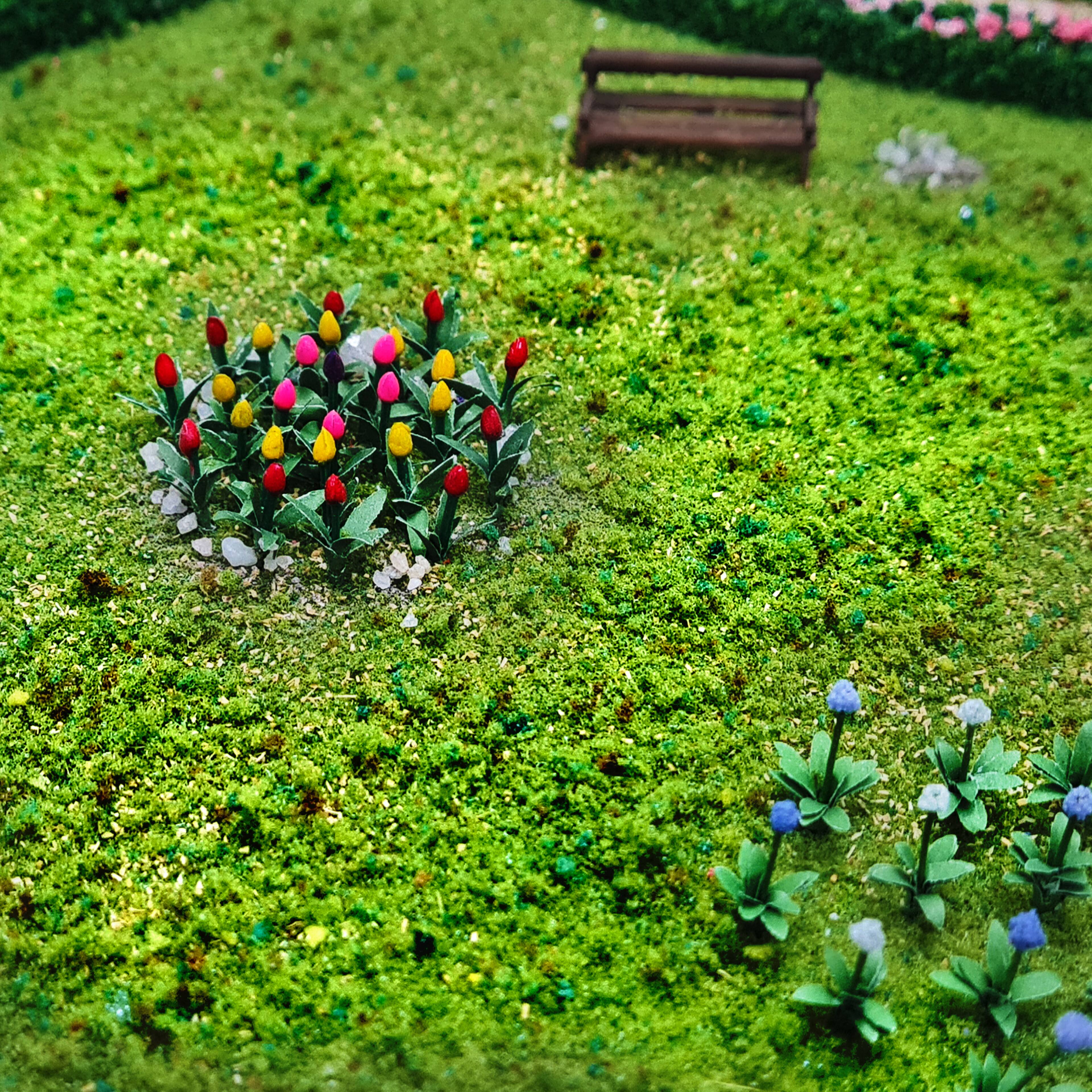 JTT Scenery Products Coarse Green Blended Turf