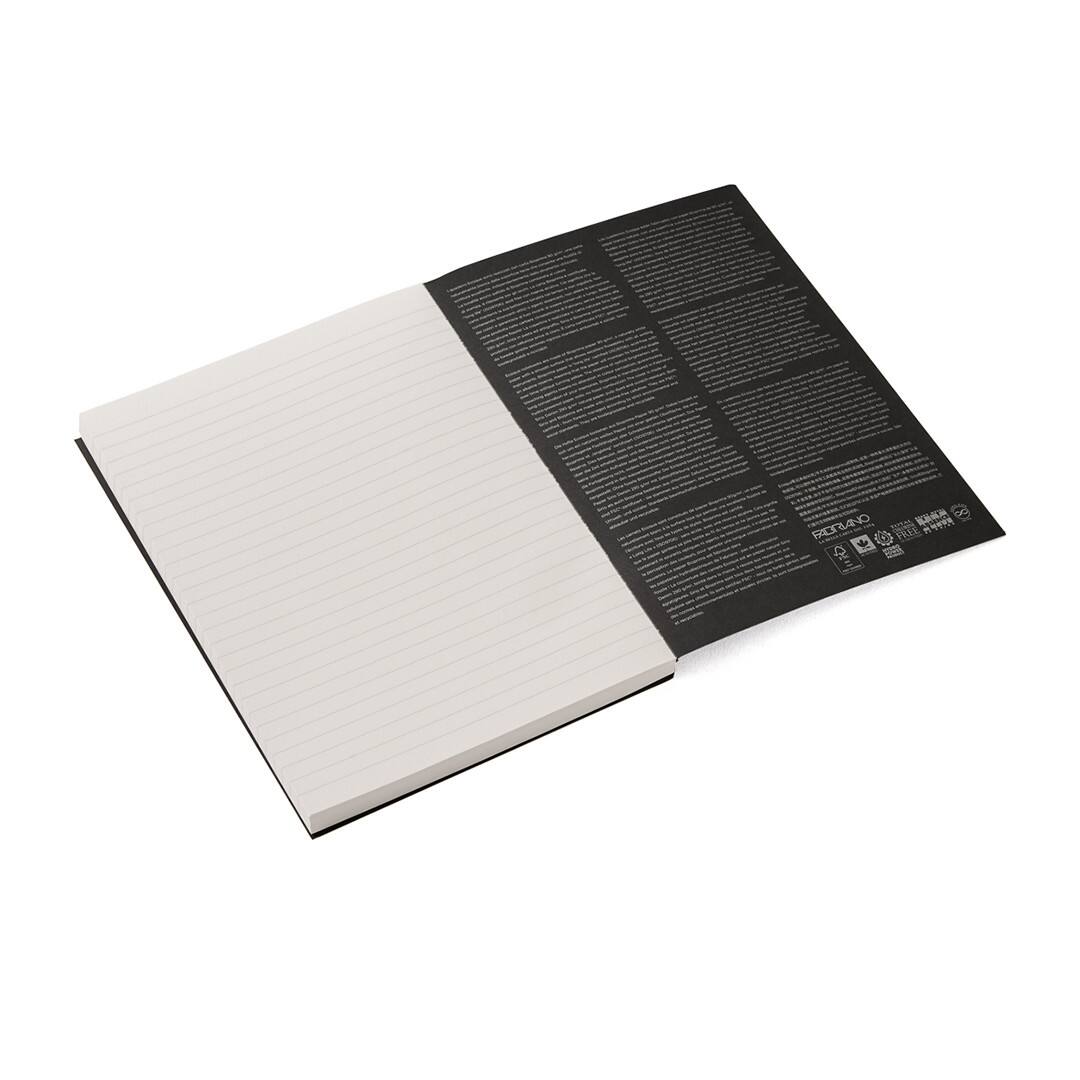 Fabriano® Ecoqua Plus Lined A5 Glue-Bound Notebook