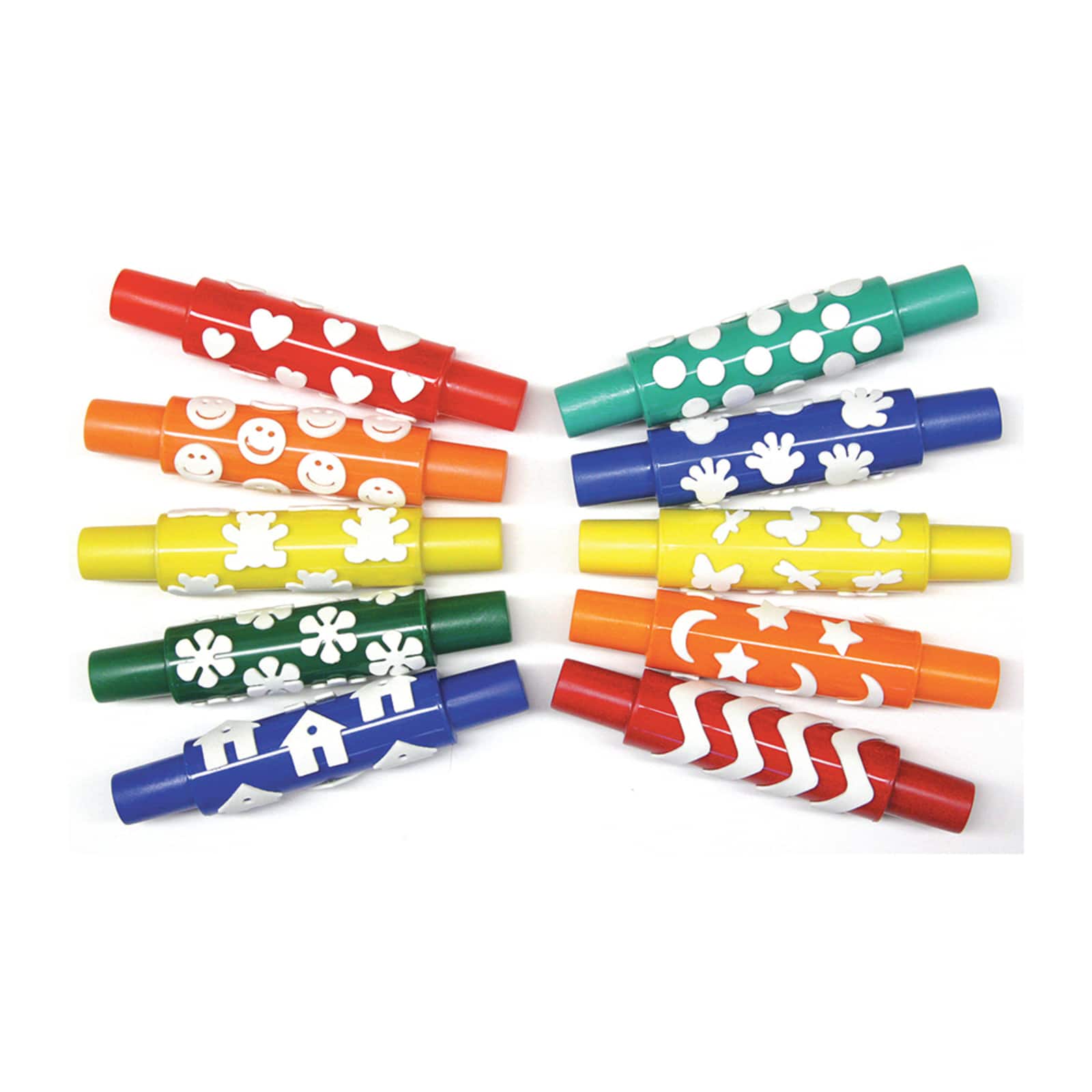 Creativity Street® WonderFoam® Pattern Roller Set 1