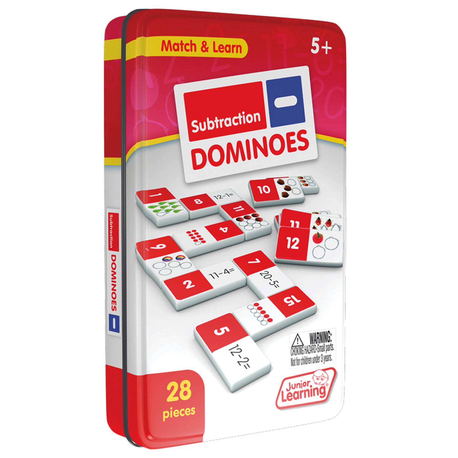 Junior Learning&#xAE; Subtraction Dominoes Set, 2ct.