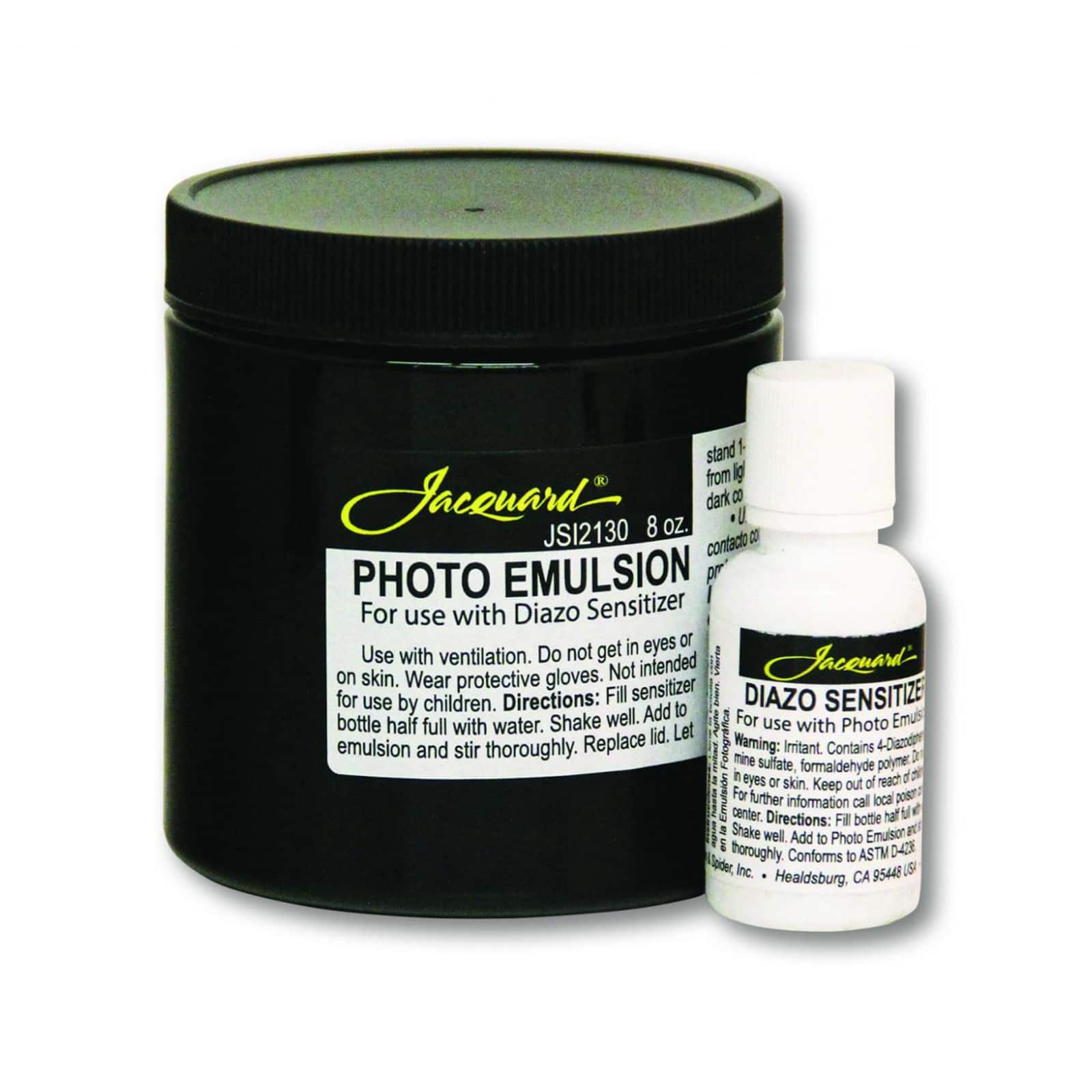 Jacquard® Photo Emulsion & Diazo Sensitizer