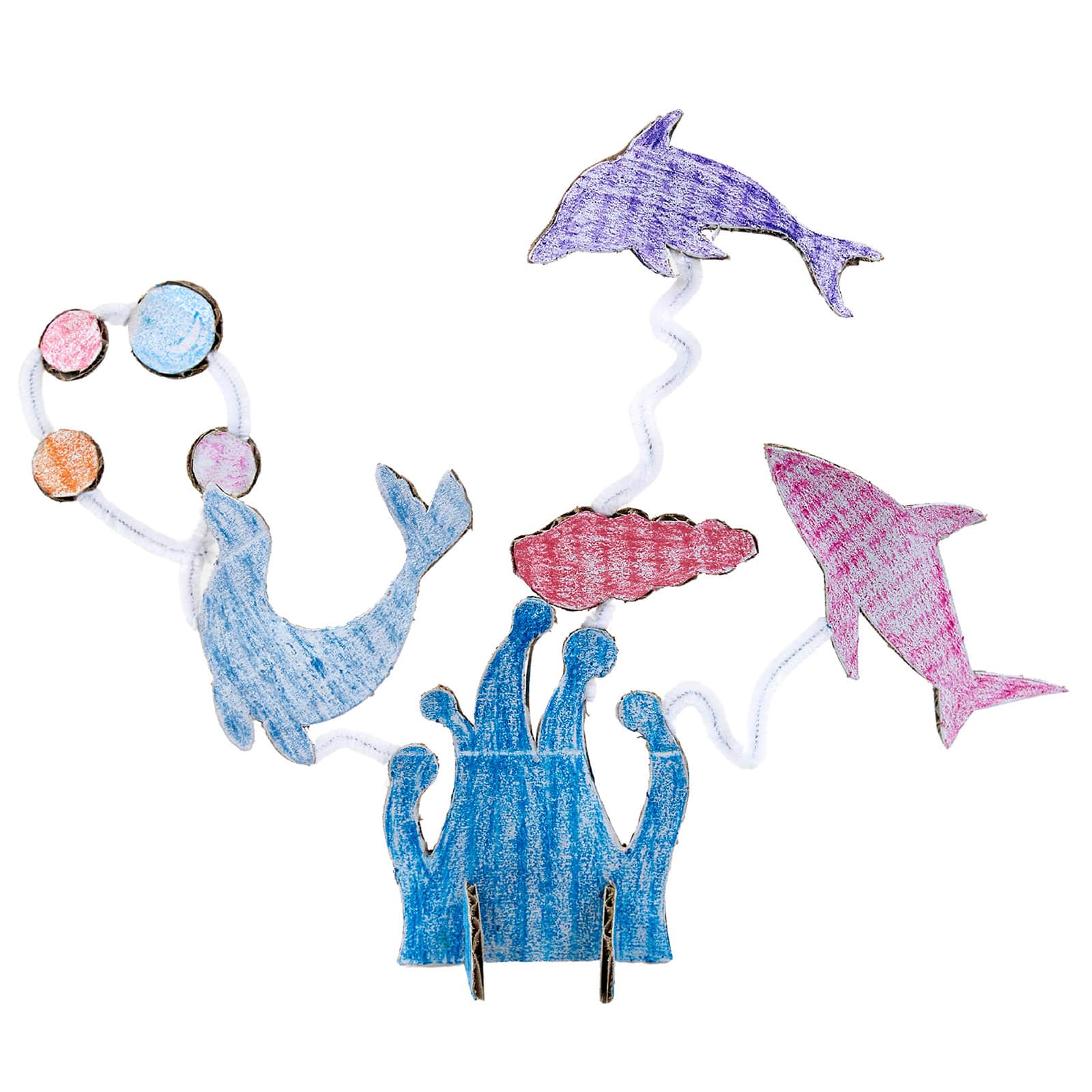 Roylco® Sealife Sculpture Pack