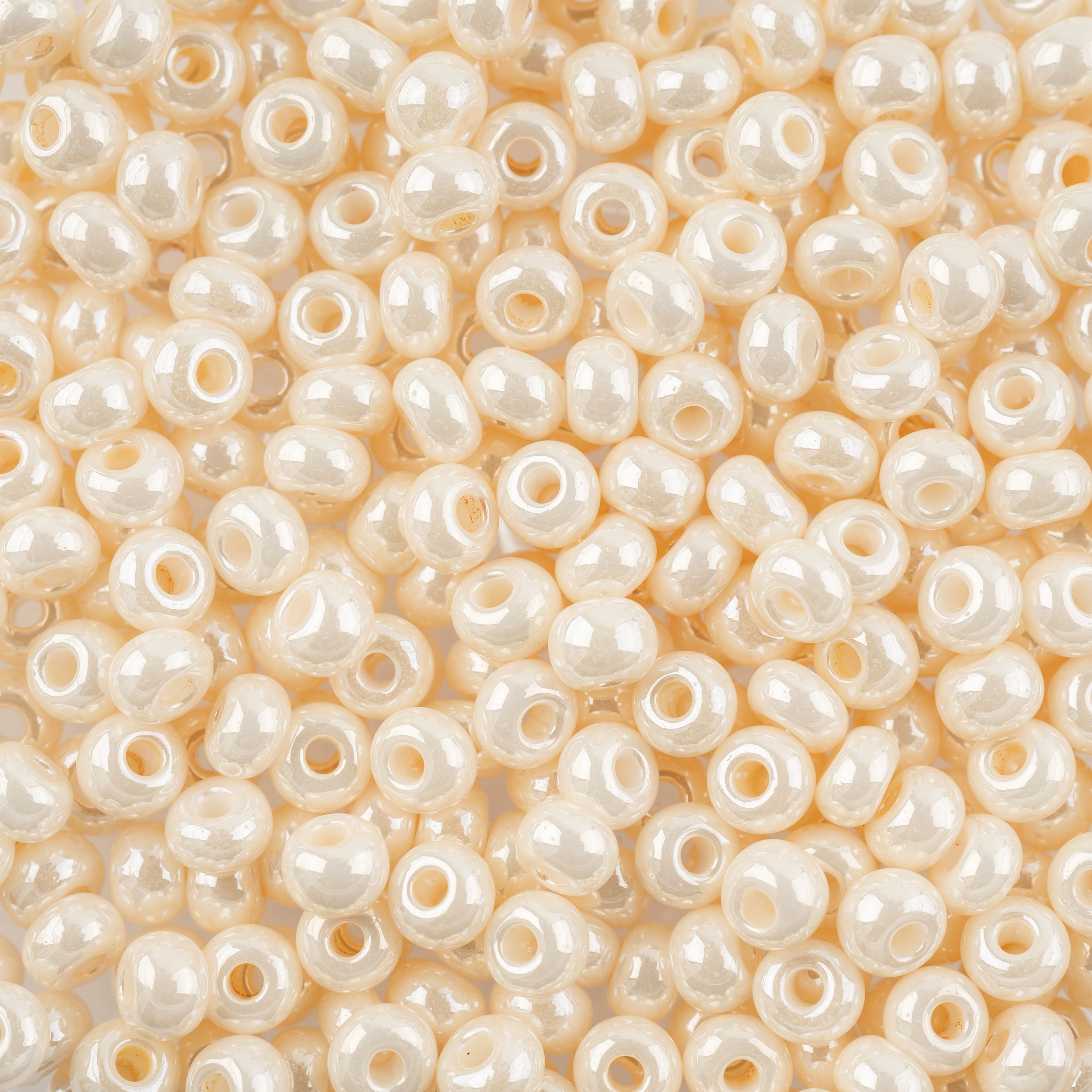 John Bead Czech Glass Seed Beads Mix, 6/0