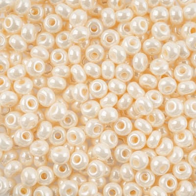 John Bead Czech Glass Seed Beads Mix, 6/0