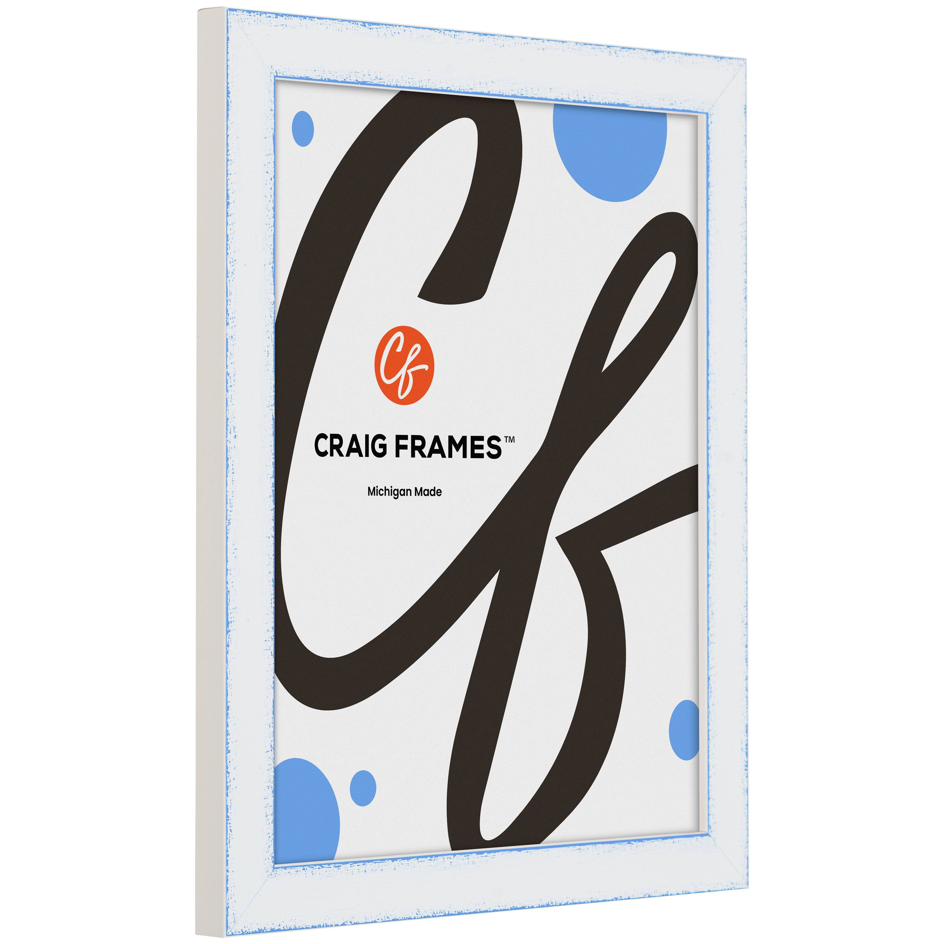 Craig Frames Slushie Blue Raspberry Picture Frame