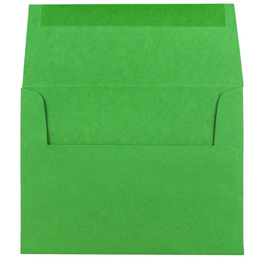JAM Paper A2 Colored Invitation Envelopes, 50ct.