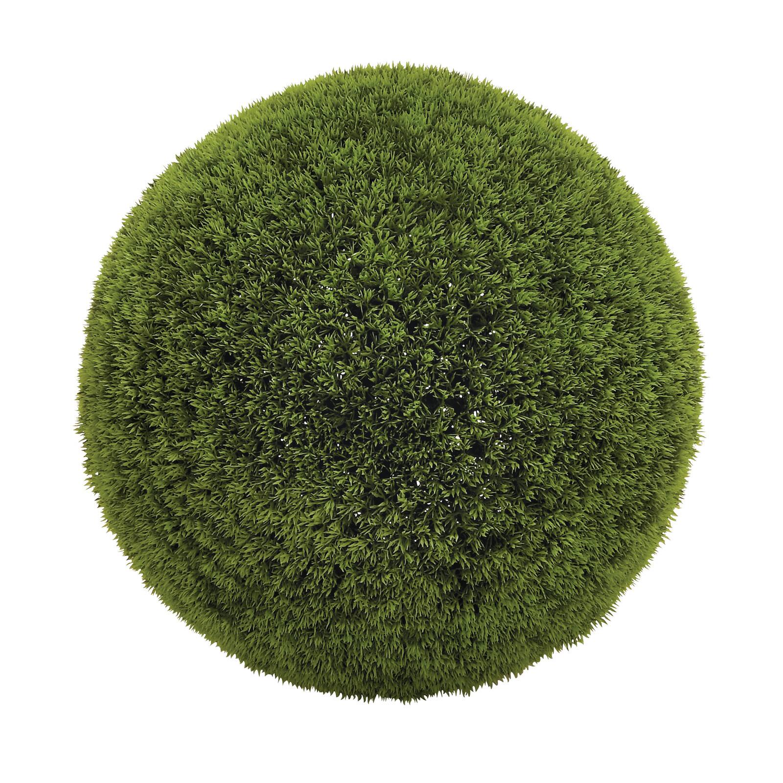 22&#x22; Green Vinyl Contemporary Style Artificial Foliage
