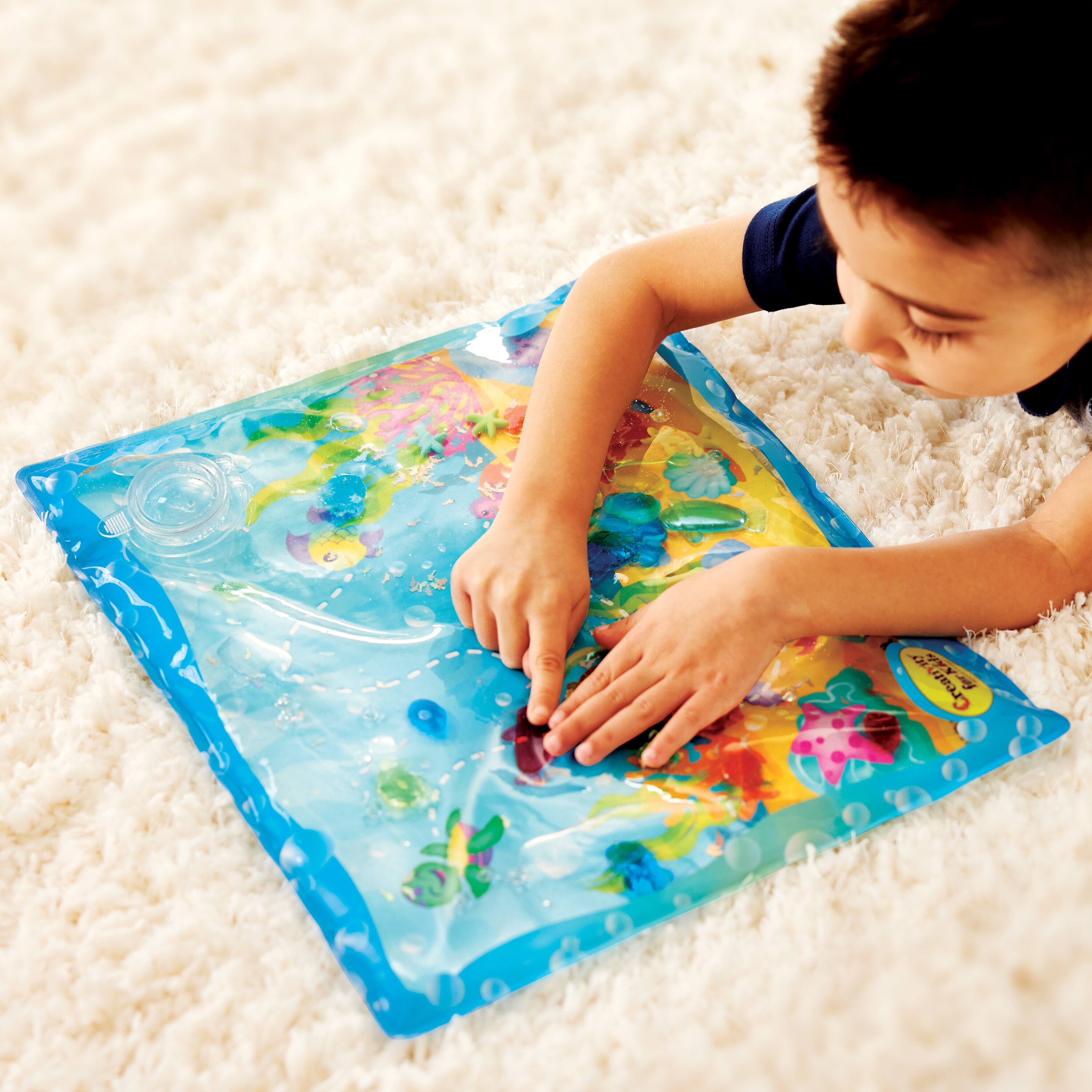 Creativity for Kids® Ocean Adventure Sensory Squish Bag