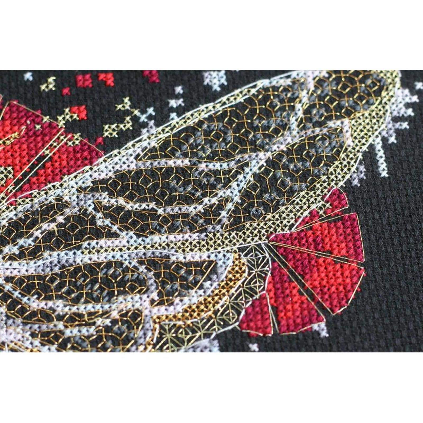 Abris Art Calyptra Cross Stitch Kit