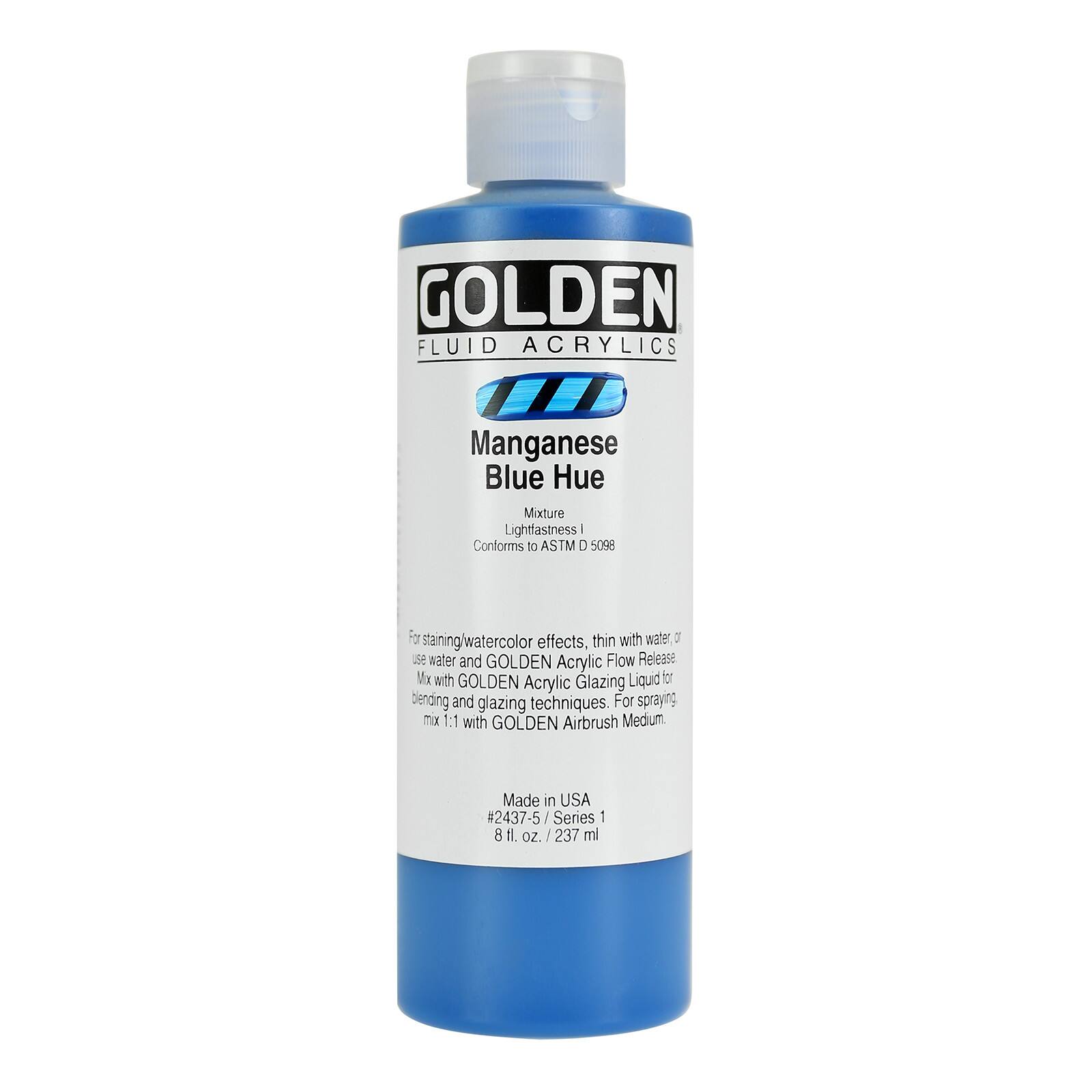 Golden&#xAE; Fluid Acrylics, 8oz.