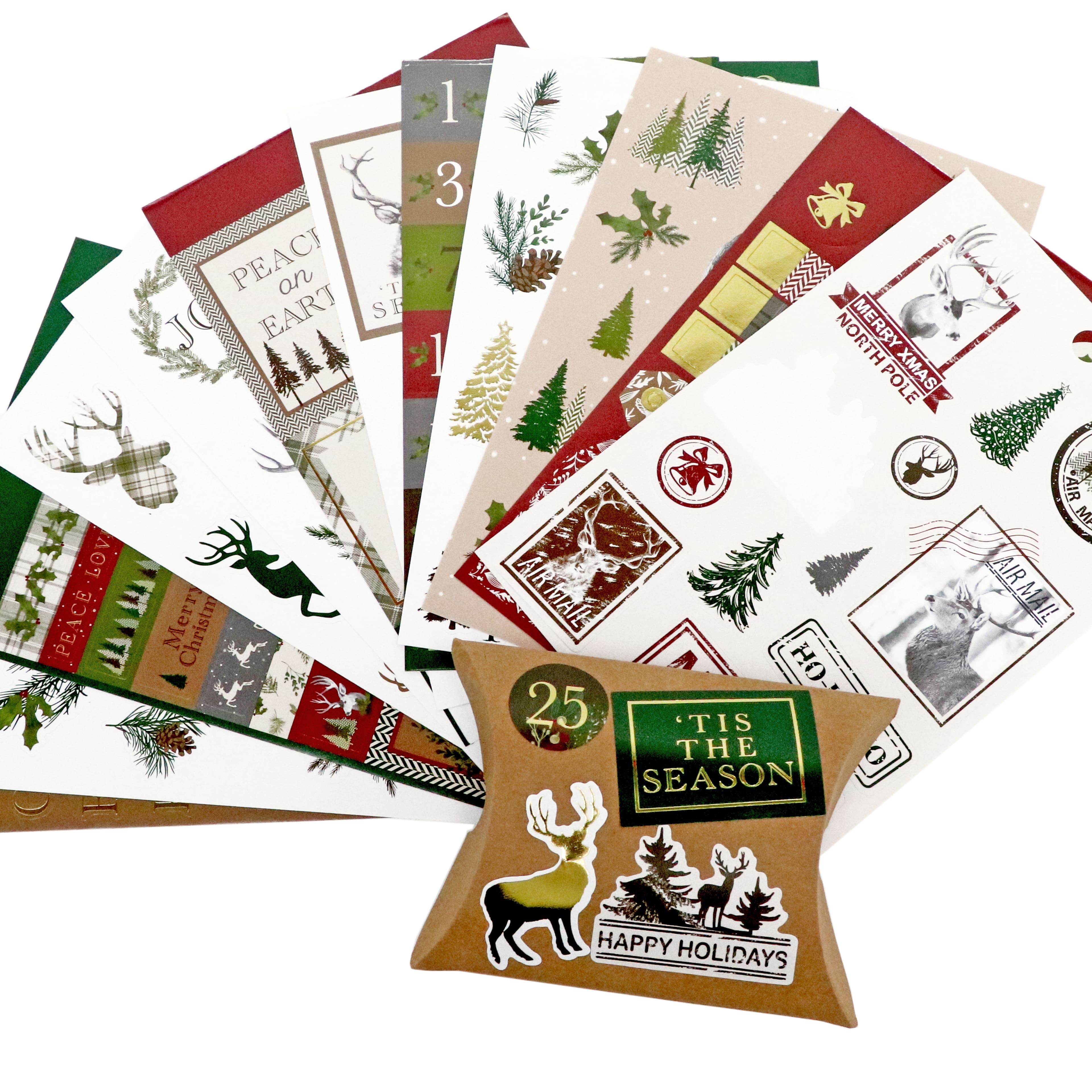 Pine &#x26; Plaid Sticker Book by Recollections&#x2122;