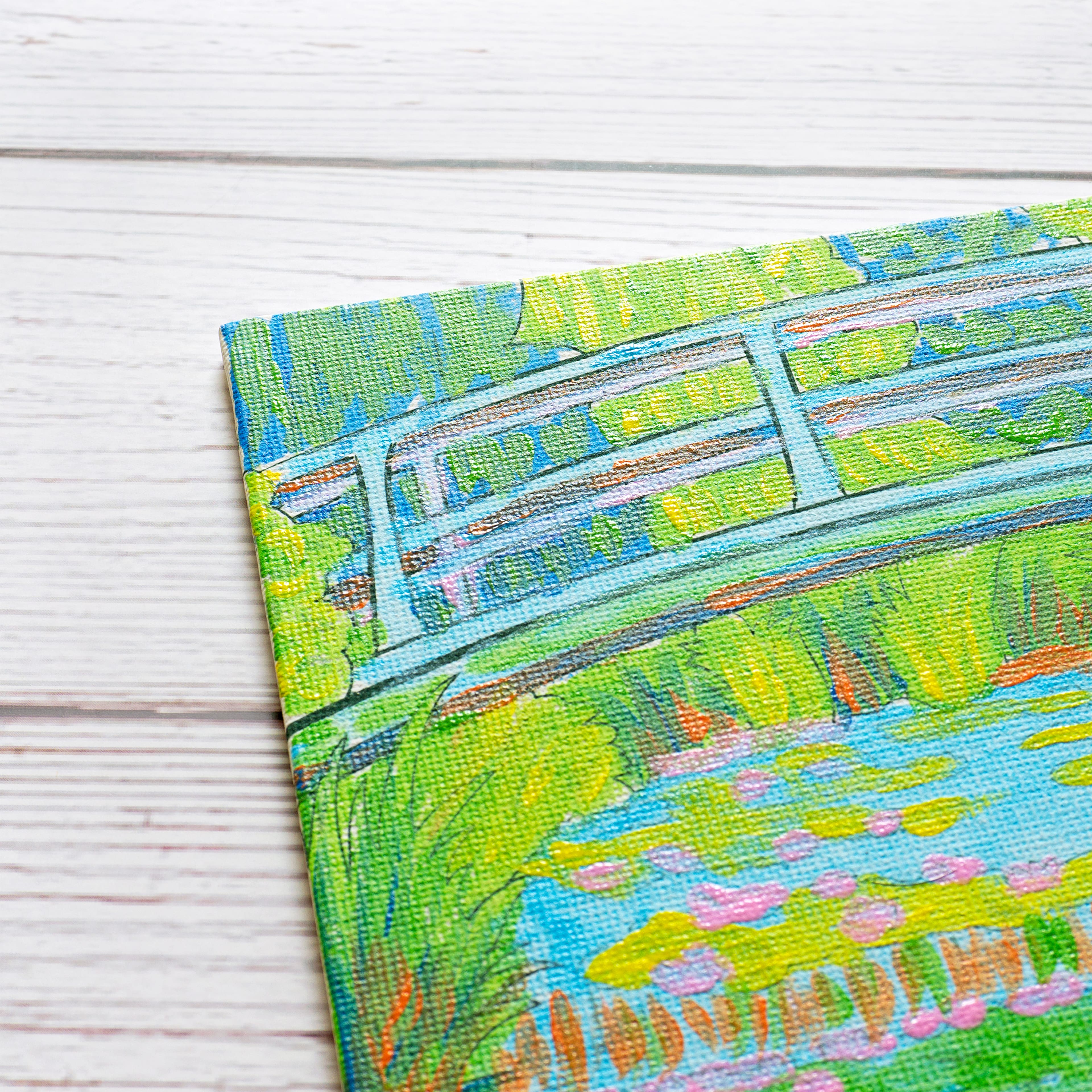 Faber-Castell Paint by Number Museum Series, The Japanese Footbridge