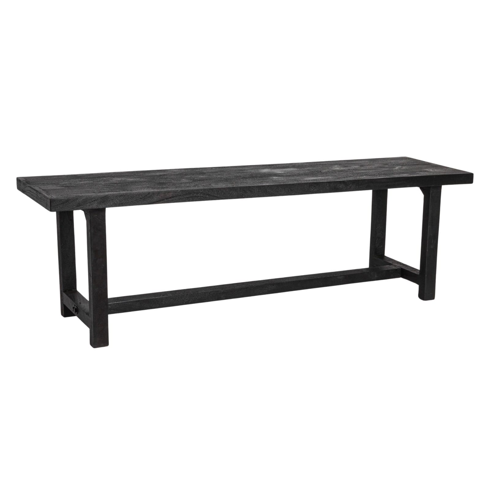 Hello Honey&#xAE; Elegant Acacia Trestle Bench